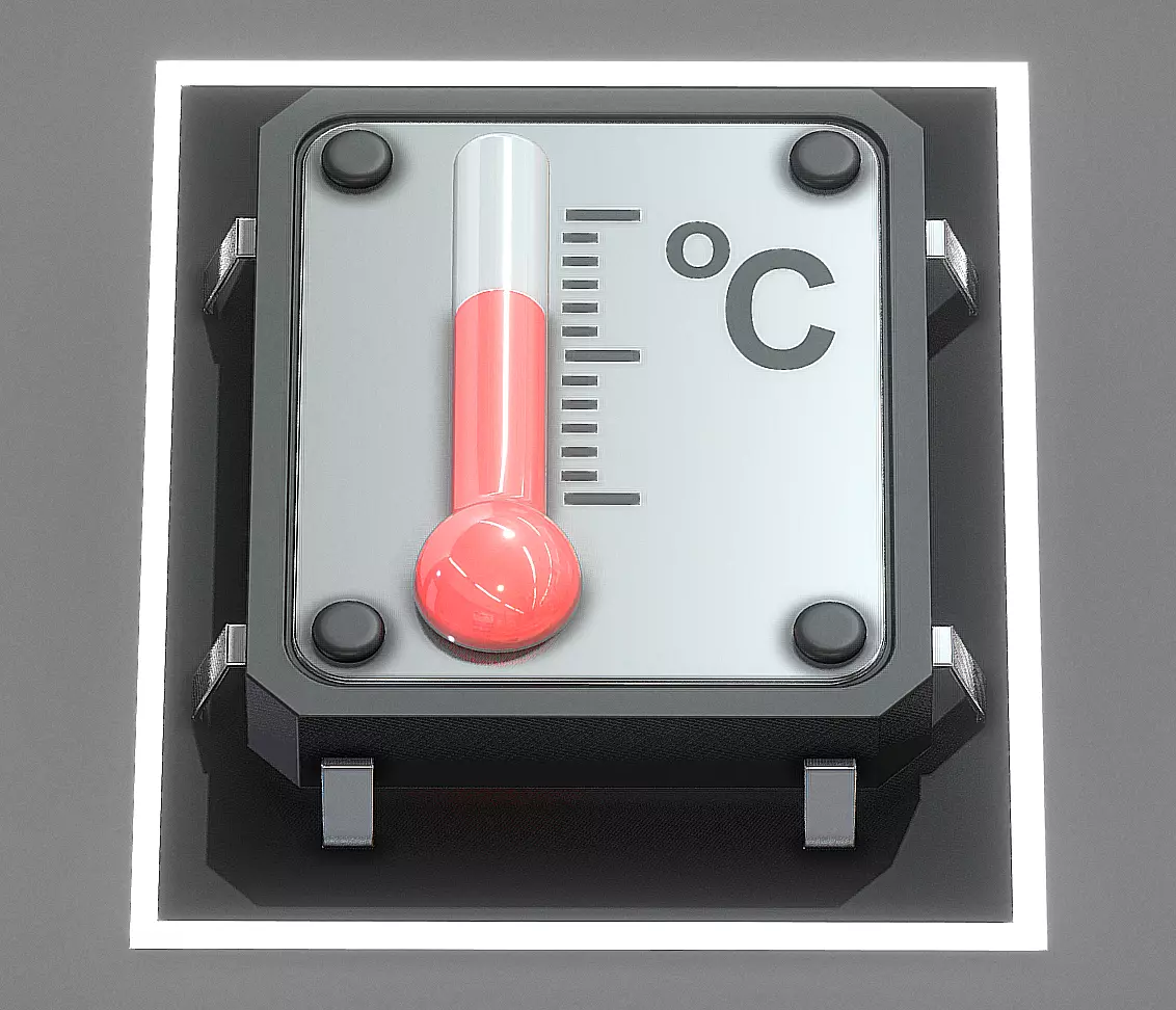 Temperature-Sensor-2-Module 3D model_0