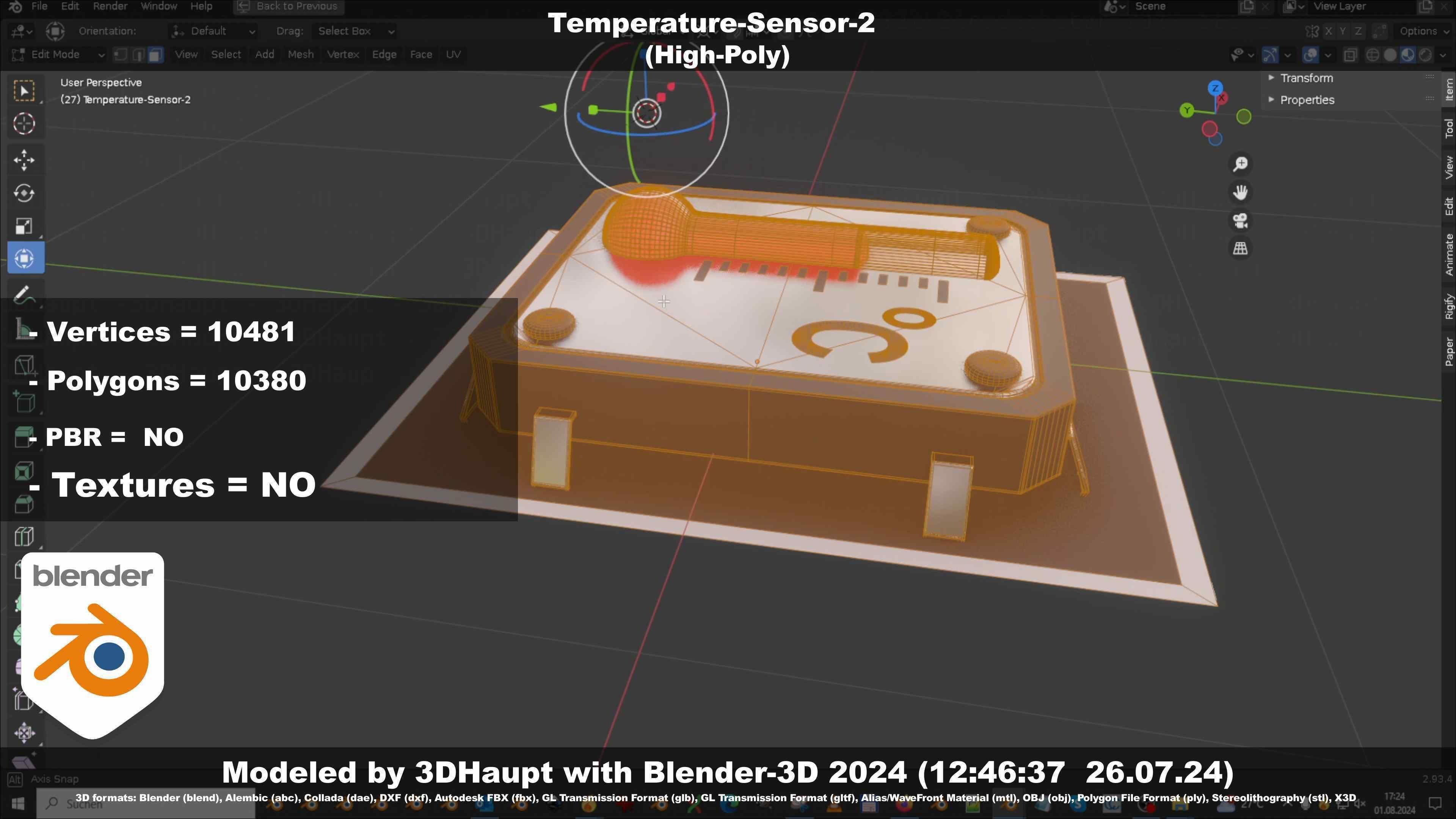 Temperature-Sensor-2-Module 3D model_131