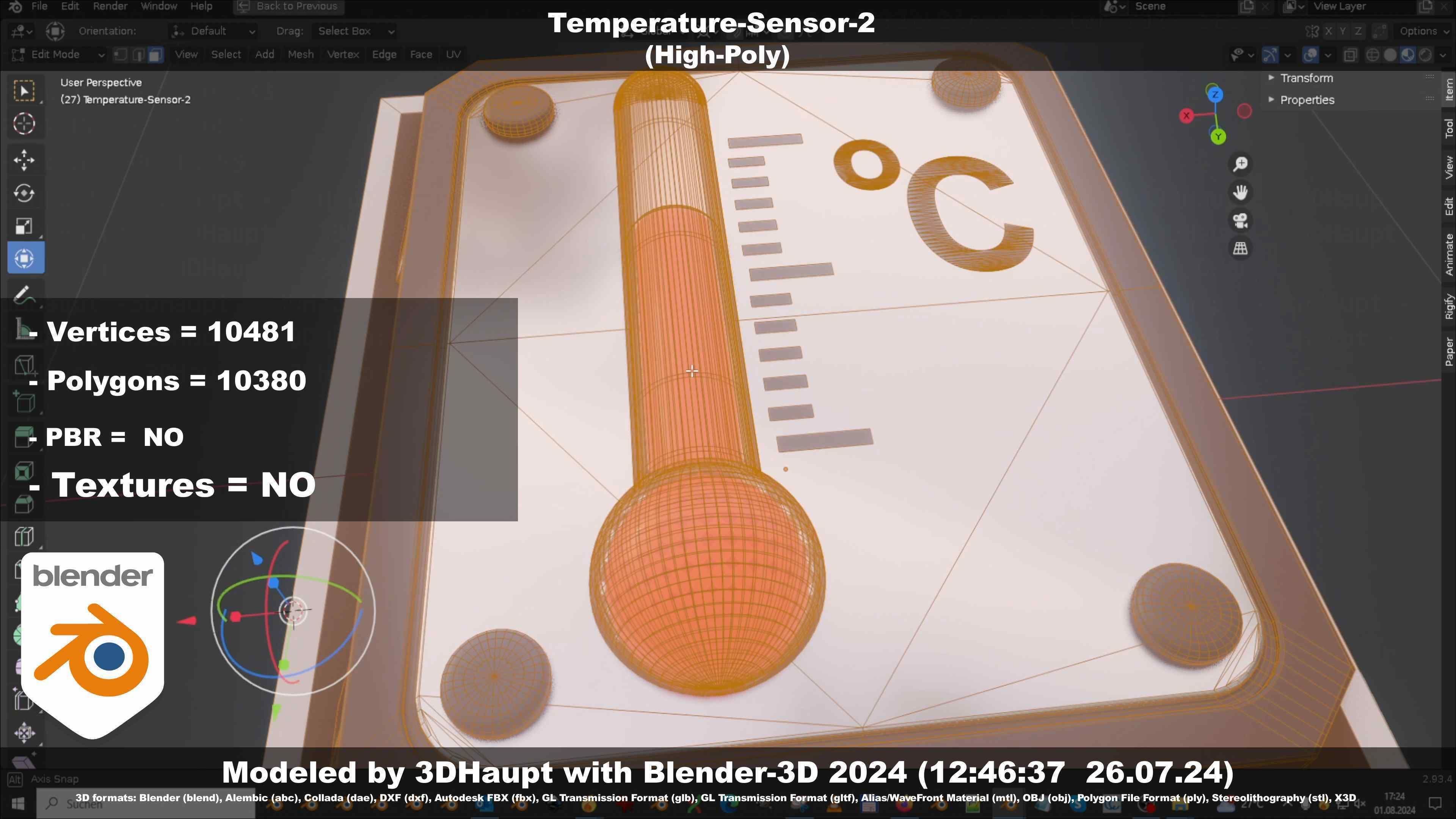 Temperature-Sensor-2-Module 3D model_99