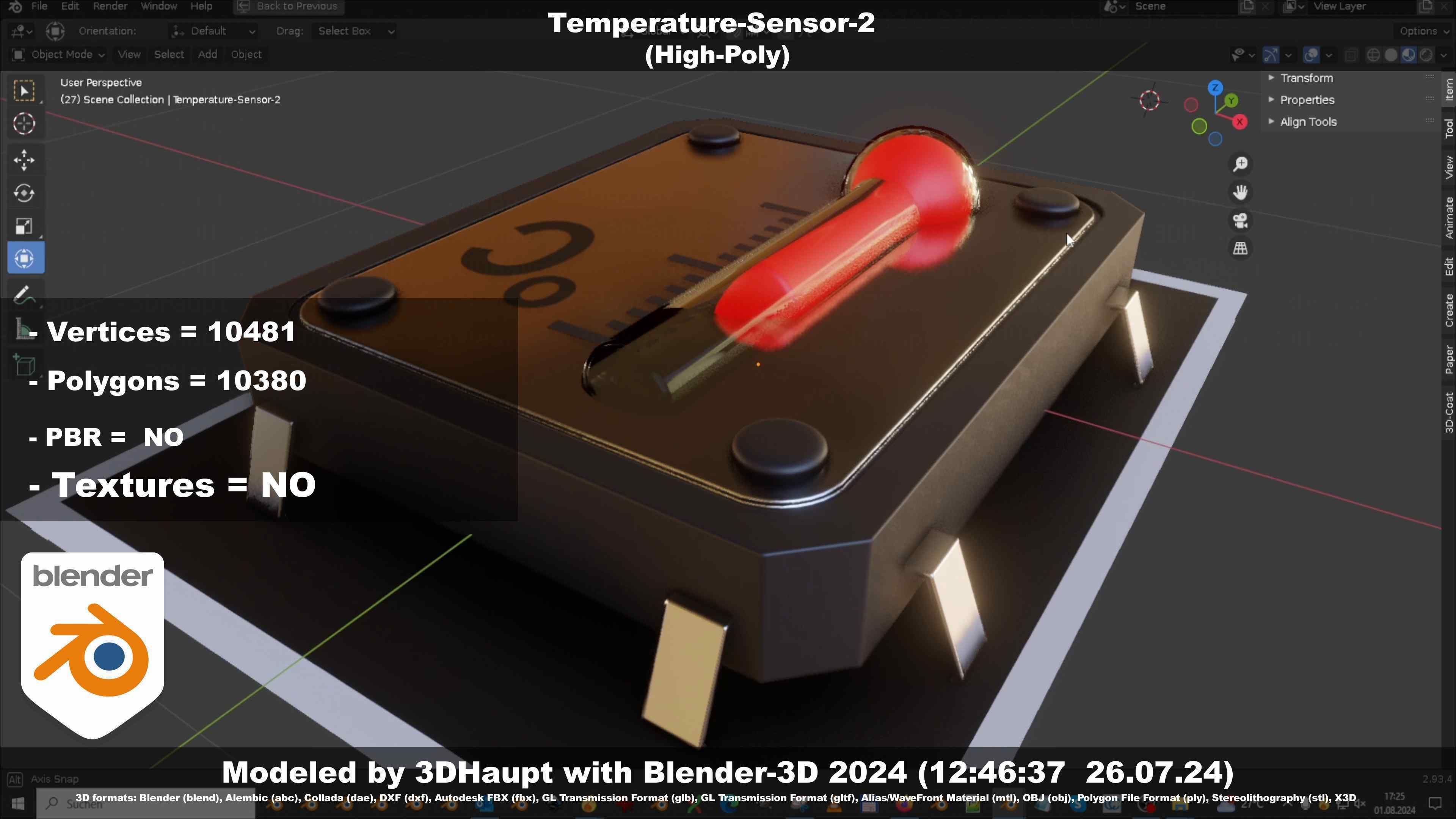 Temperature-Sensor-2-Module 3D model_105