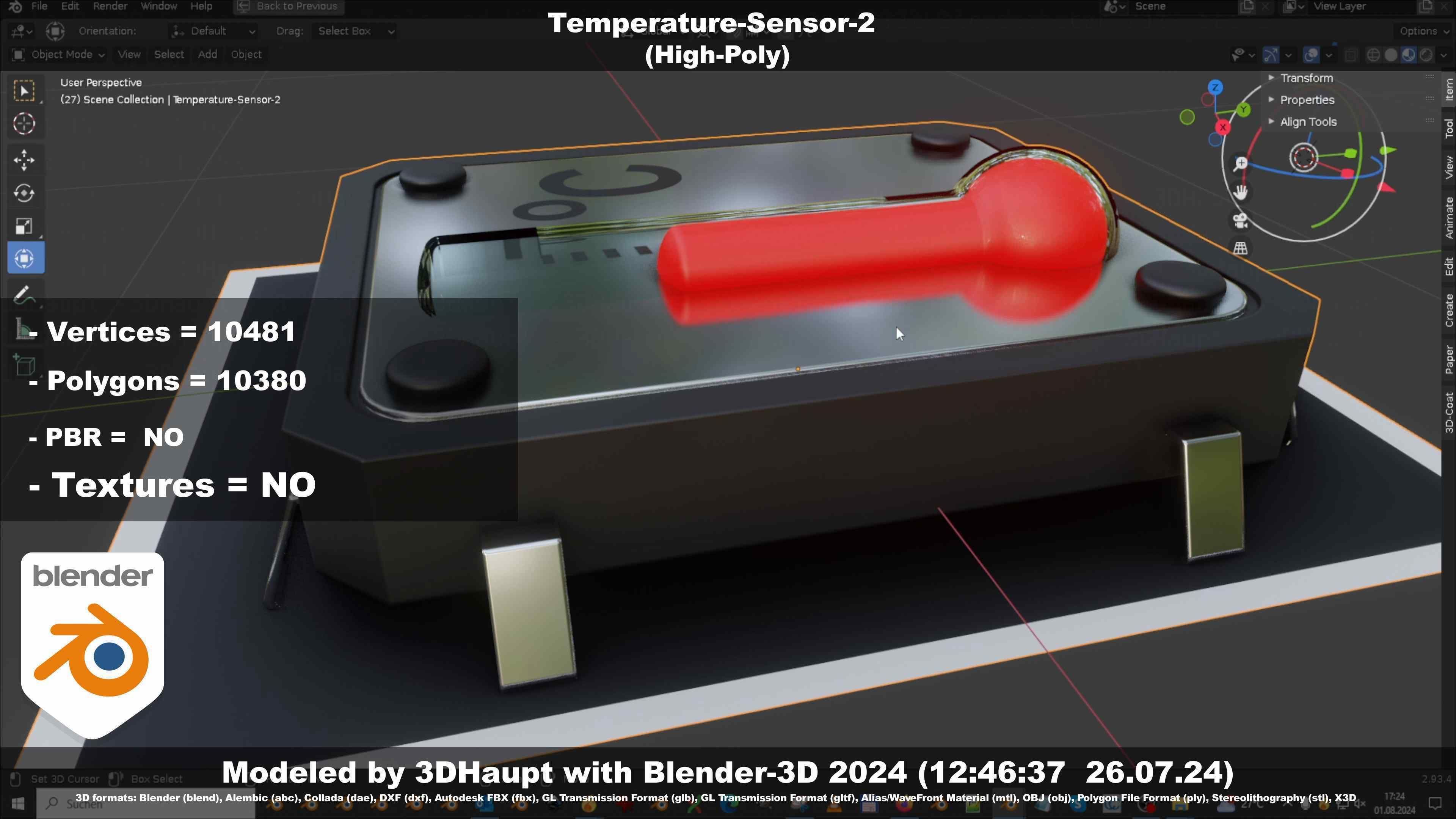 Temperature-Sensor-2-Module 3D model_42