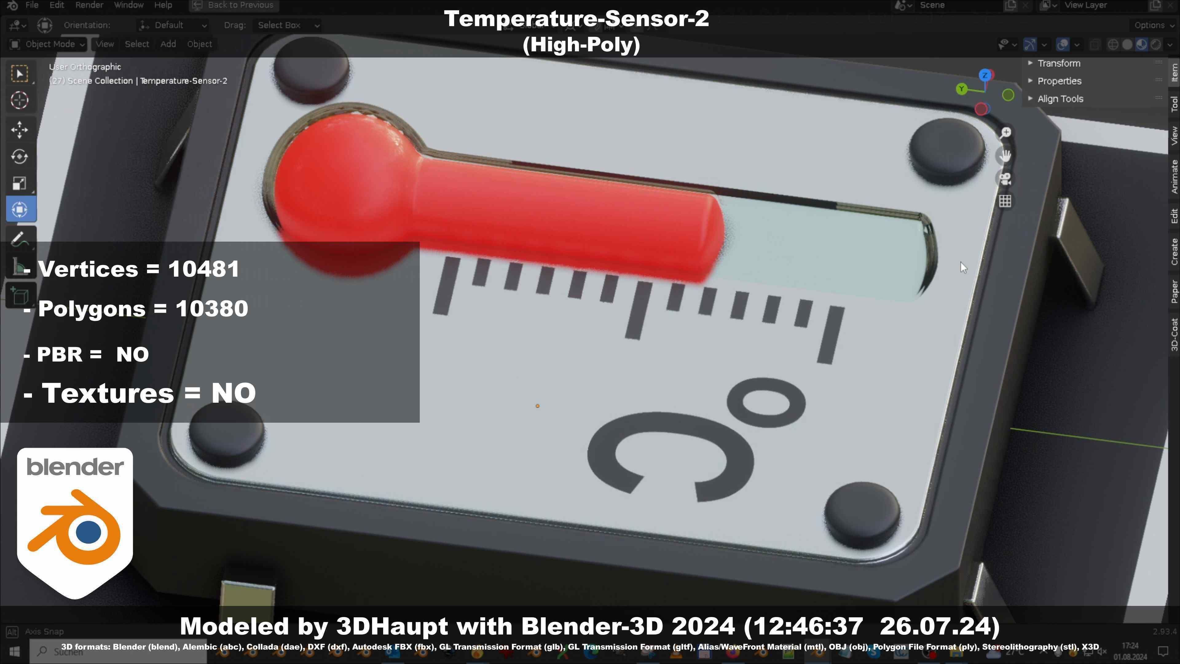 Temperature-Sensor-2-Module 3D model_25