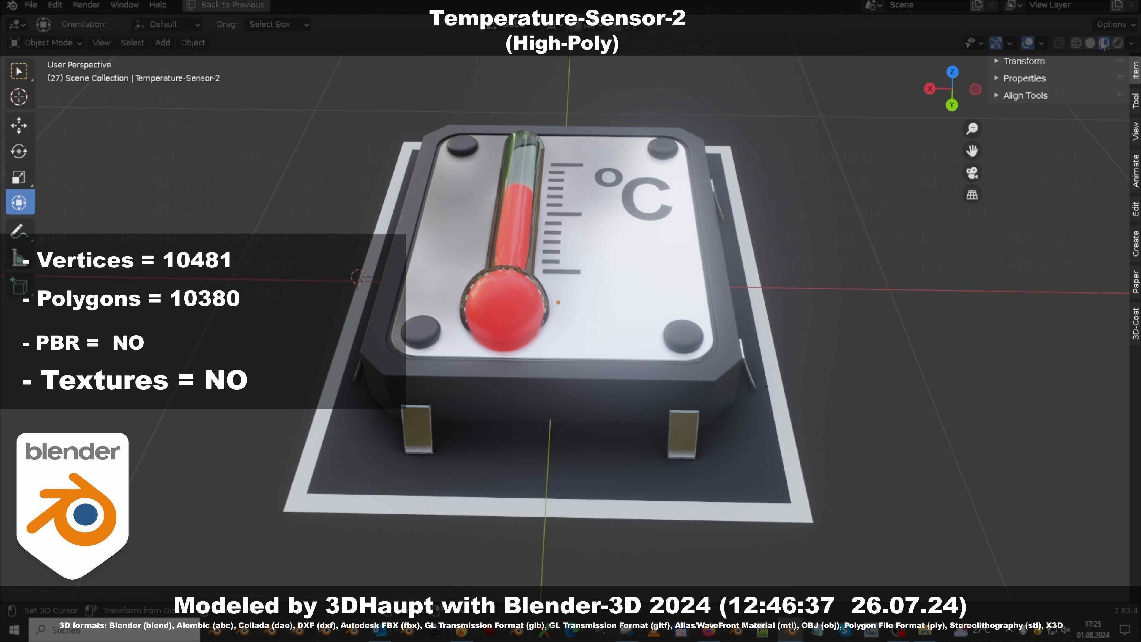 Temperature-Sensor-2-Module 3D model_75