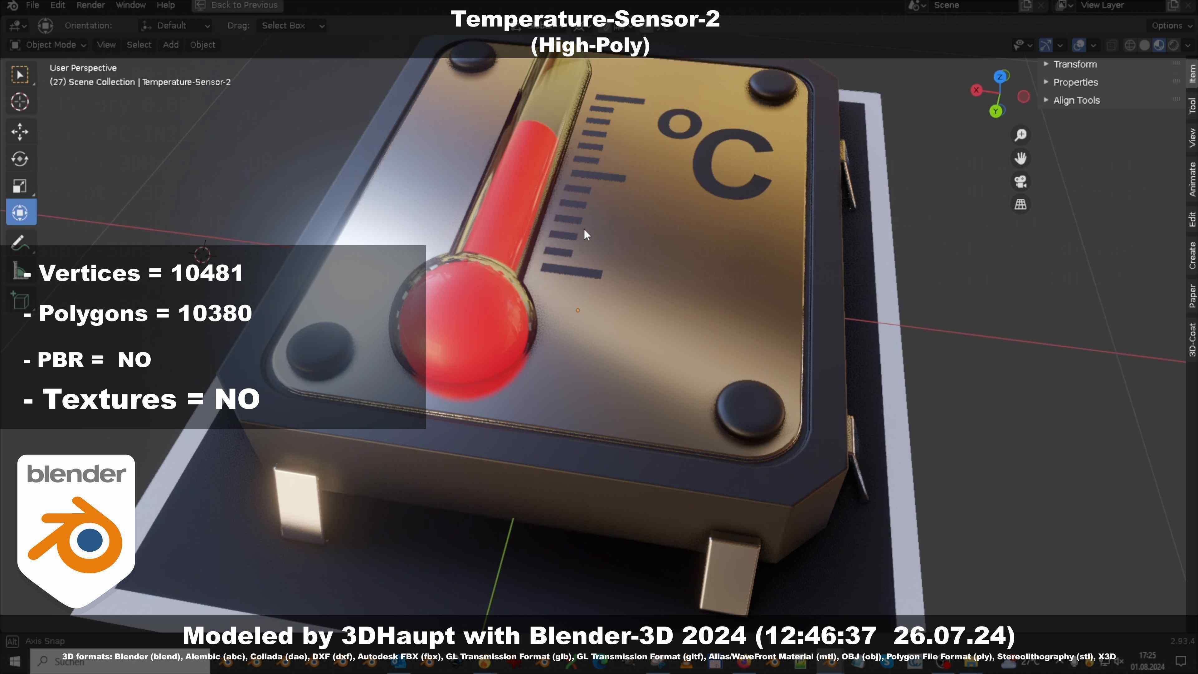 Temperature-Sensor-2-Module 3D model_104