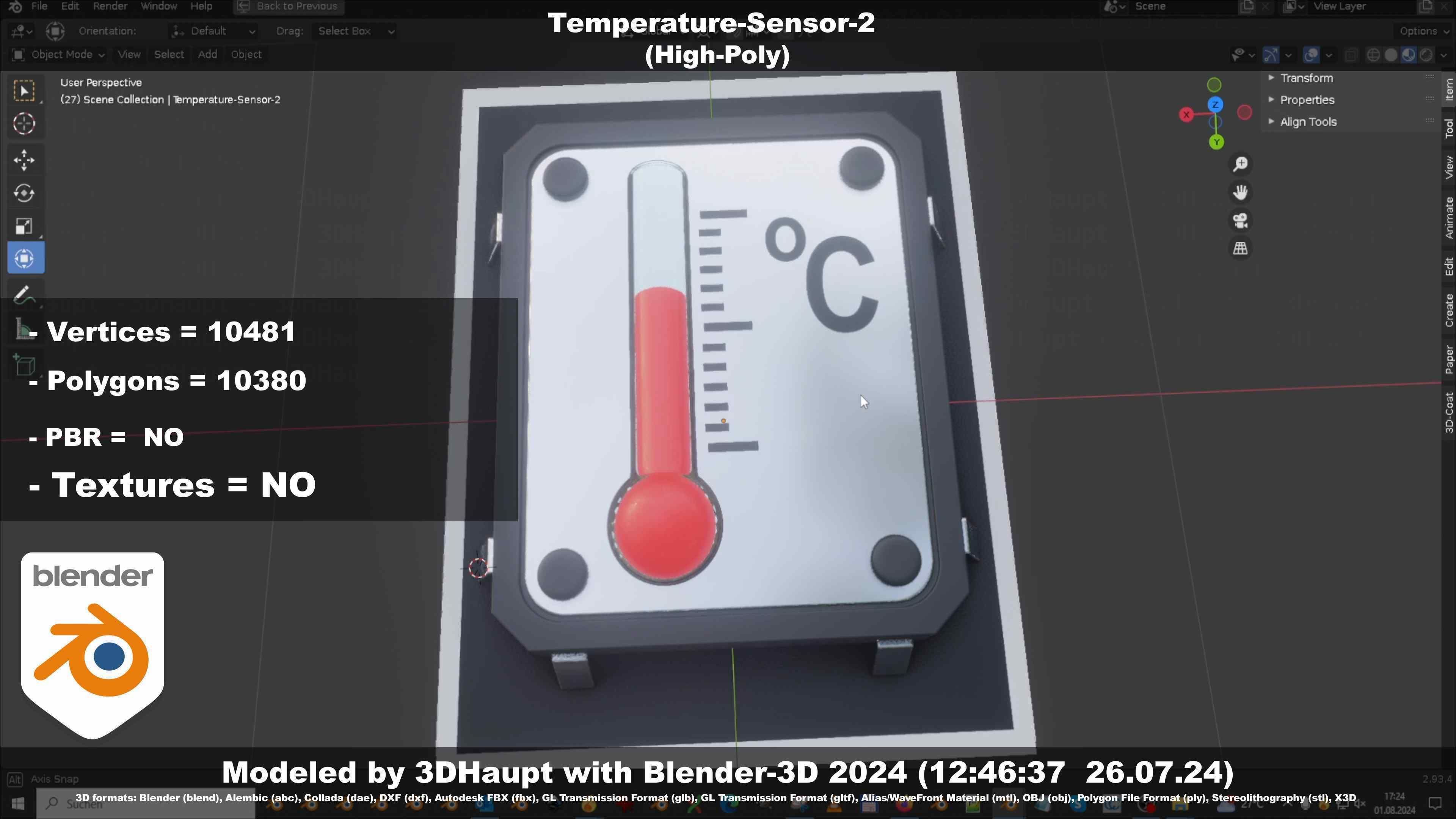 Temperature-Sensor-2-Module 3D model_36