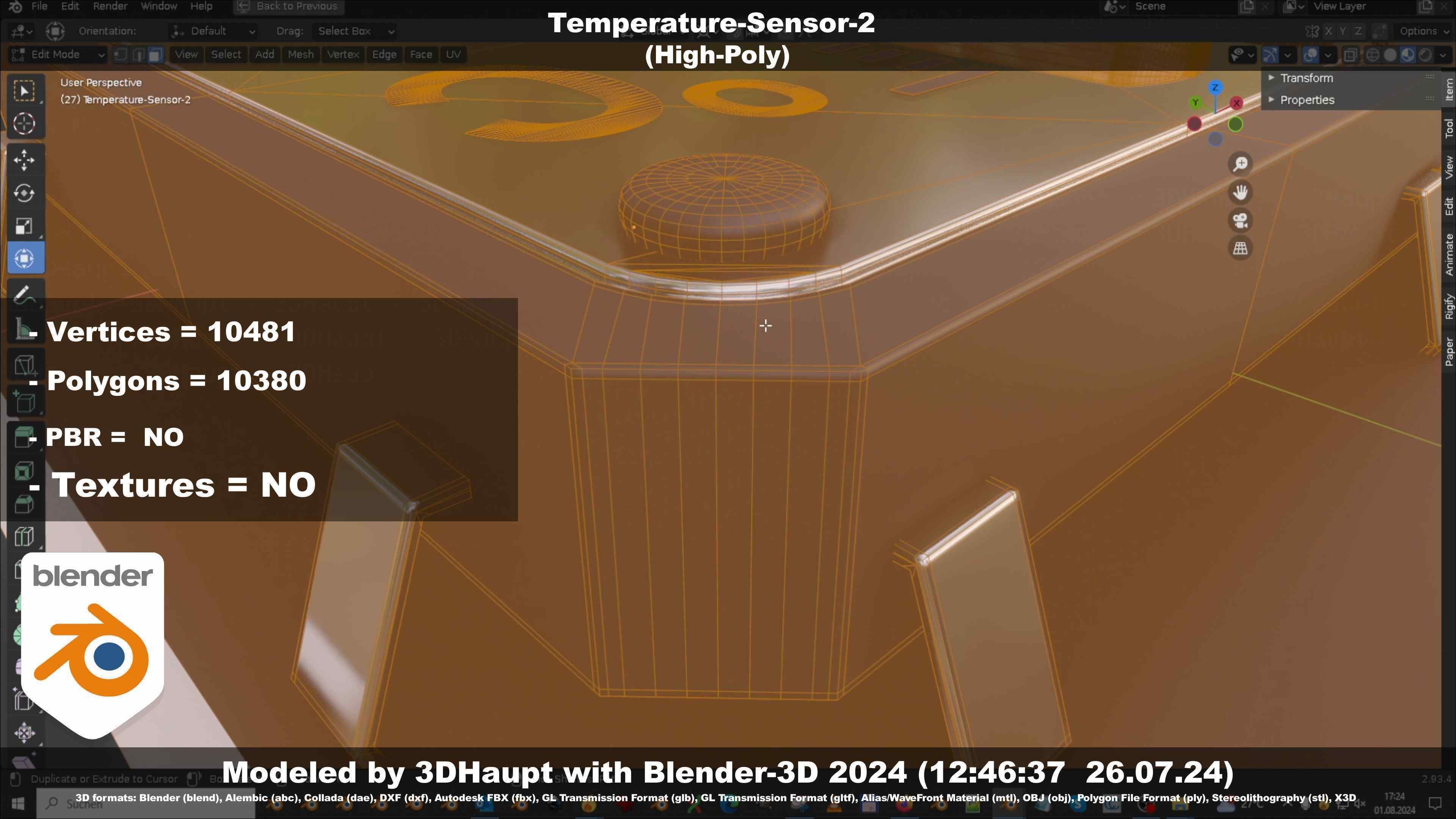 Temperature-Sensor-2-Module 3D model_132