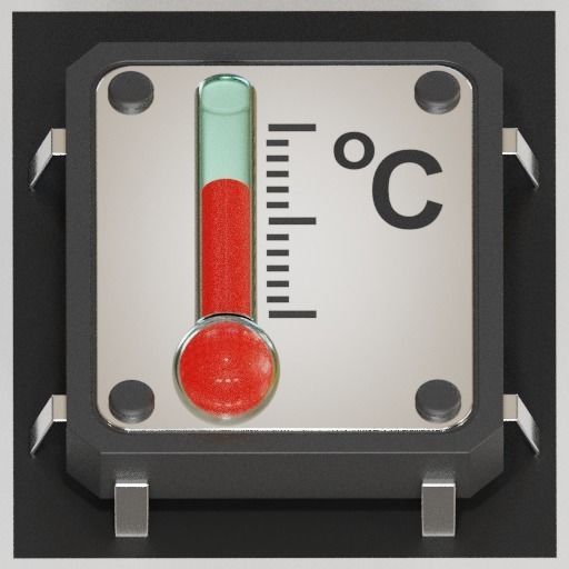 Temperature-Sensor-2-Module 3D model_2