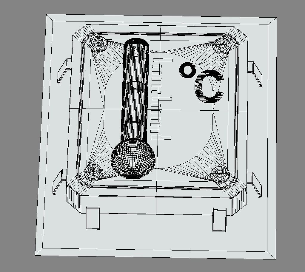Temperature-Sensor-2-Module 3D model_1