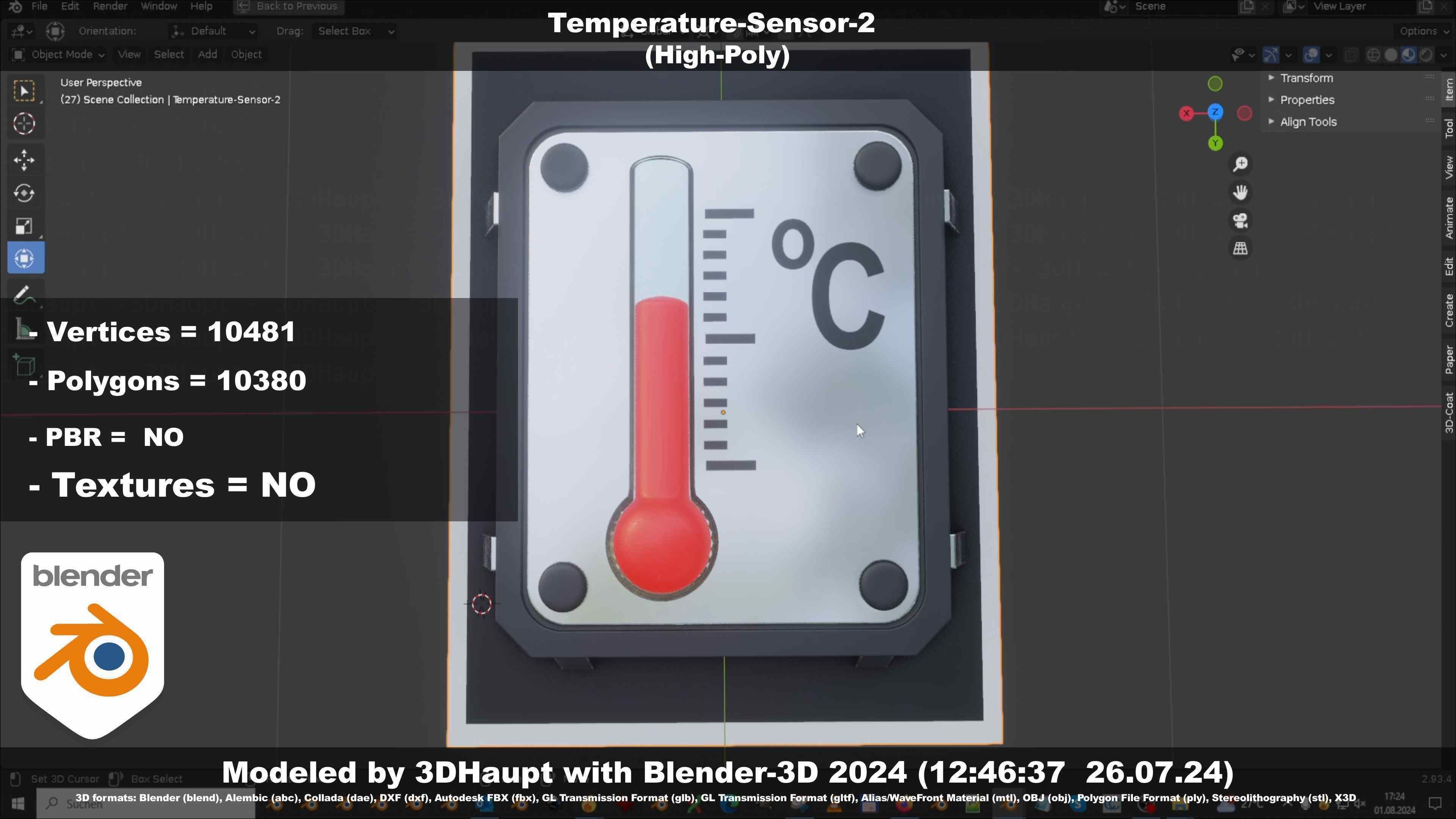 Temperature-Sensor-2-Module 3D model_118