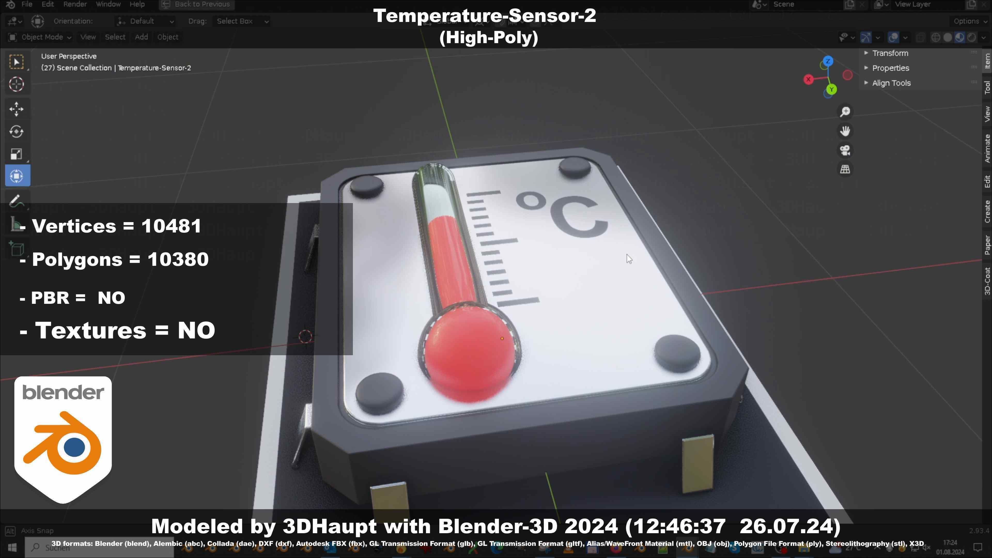 Temperature-Sensor-2-Module 3D model_96