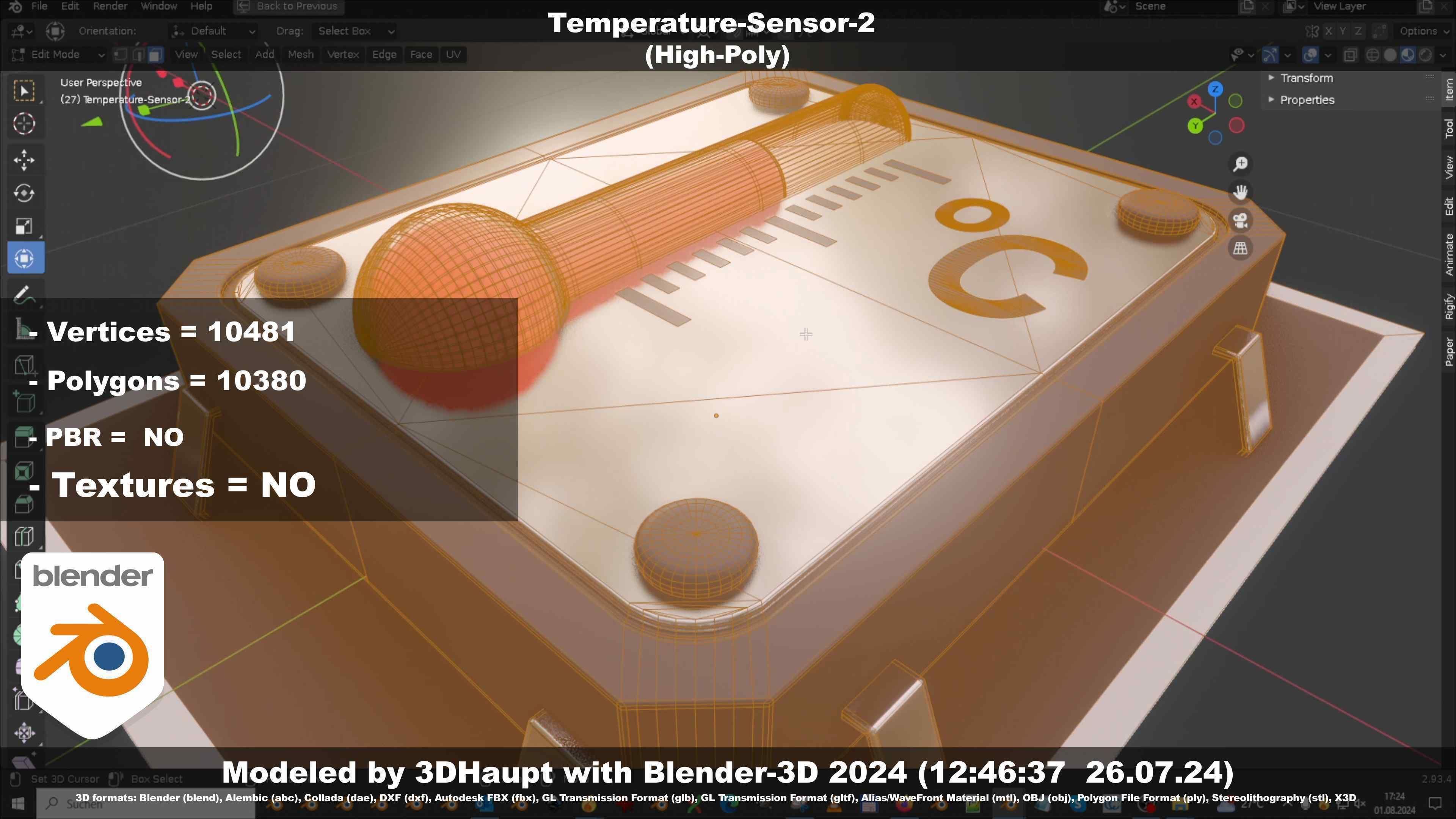 Temperature-Sensor-2-Module 3D model_129