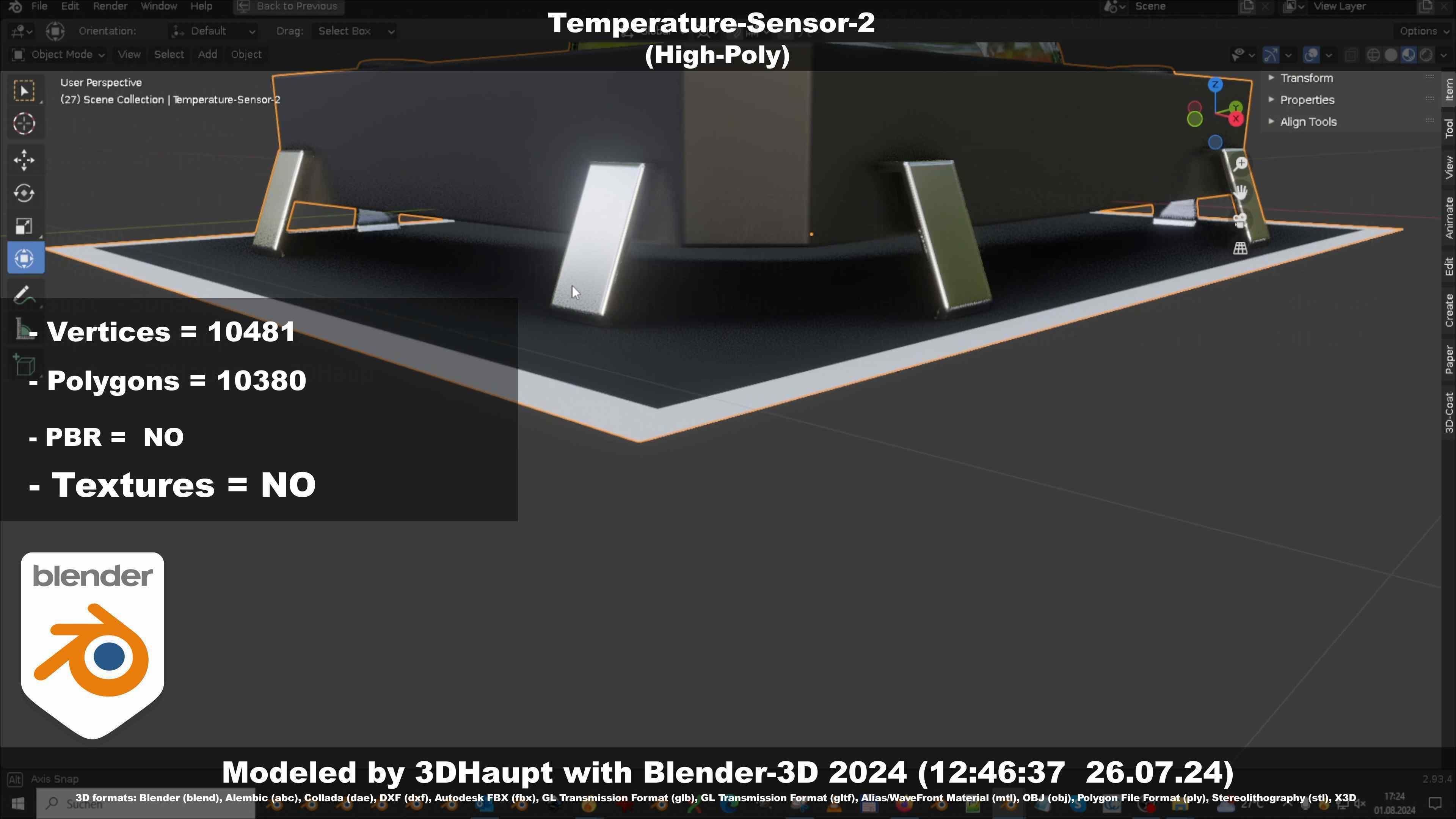 Temperature-Sensor-2-Module 3D model_90