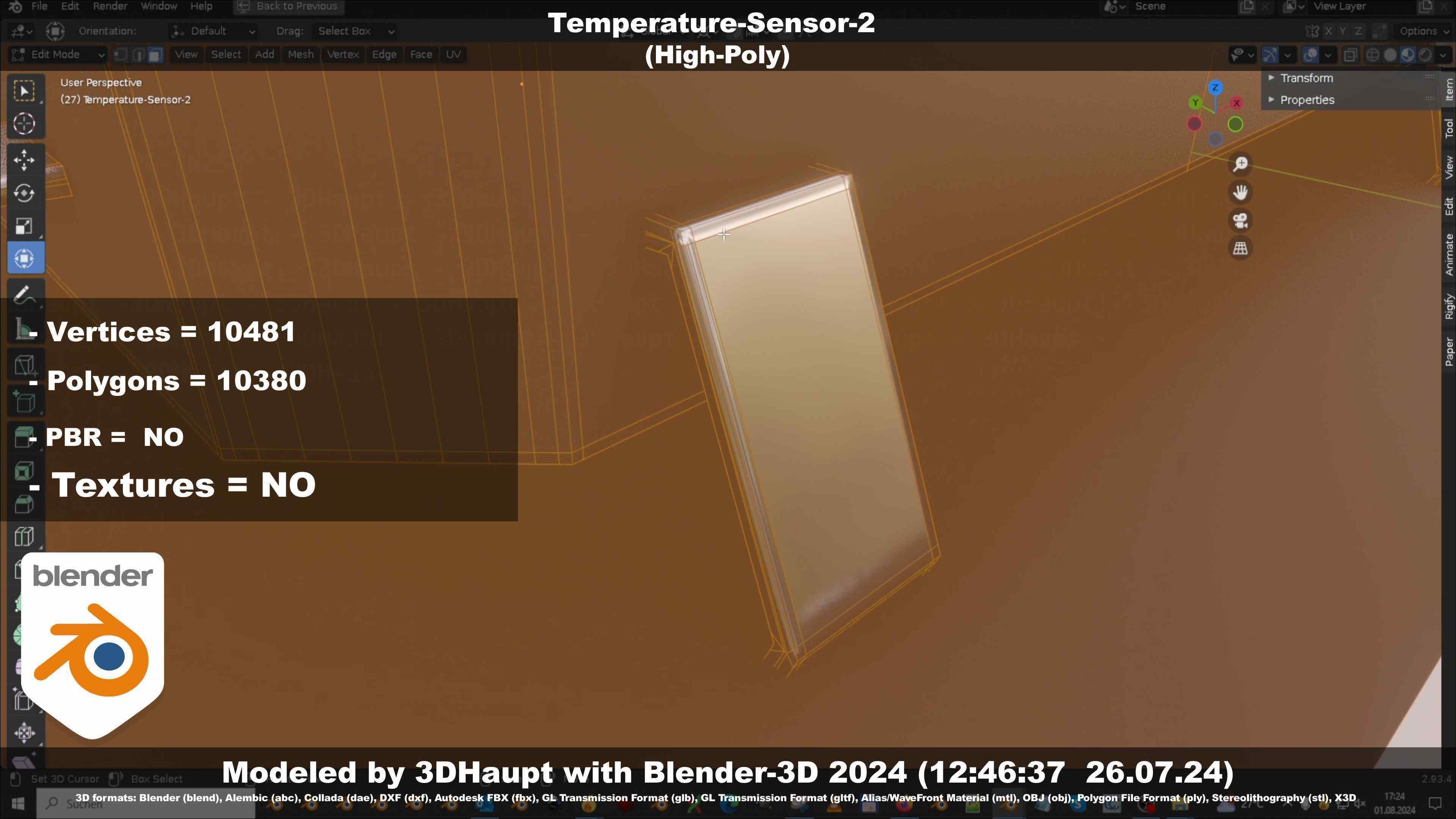 Temperature-Sensor-2-Module 3D model_85