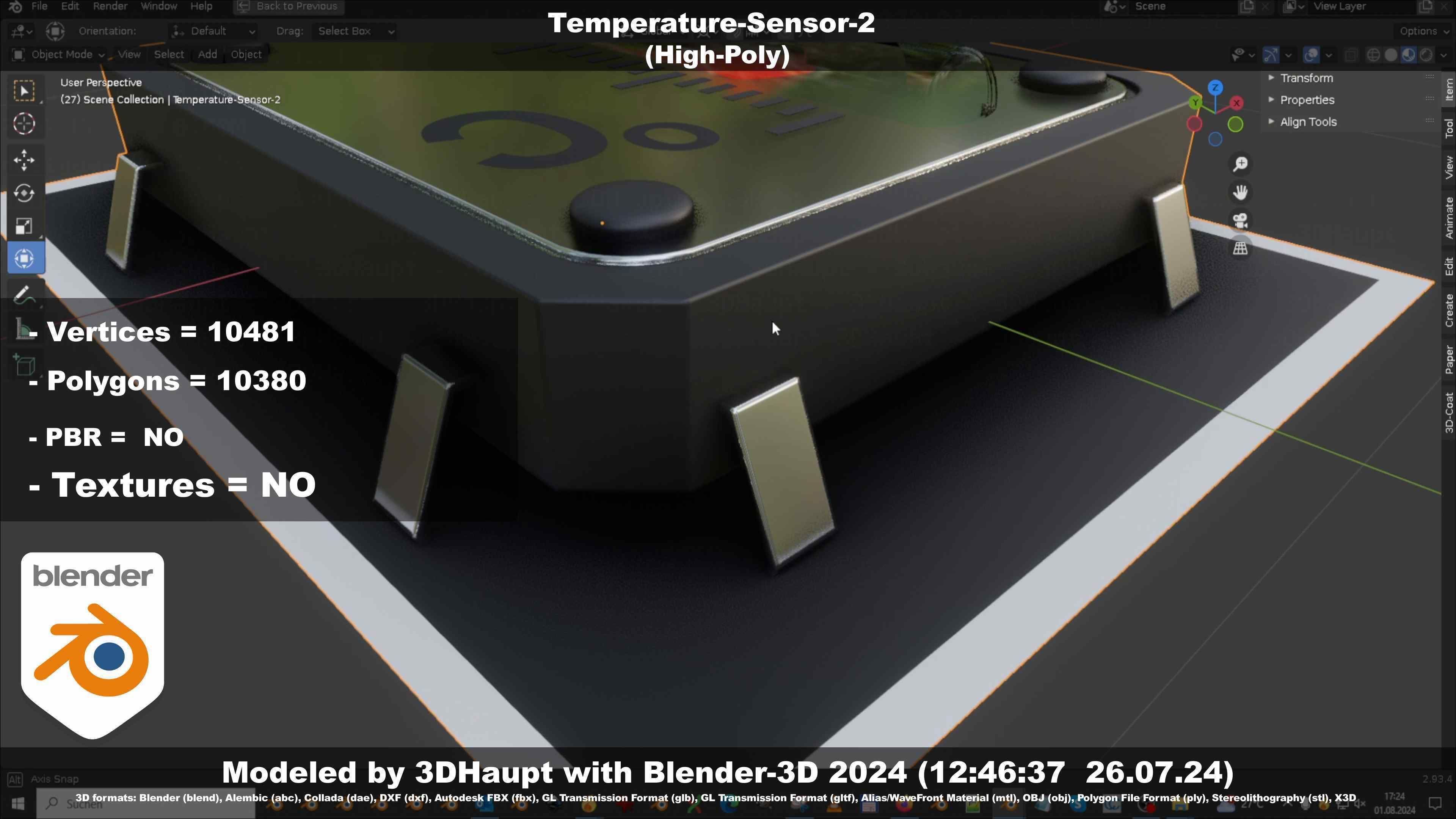 Temperature-Sensor-2-Module 3D model_135