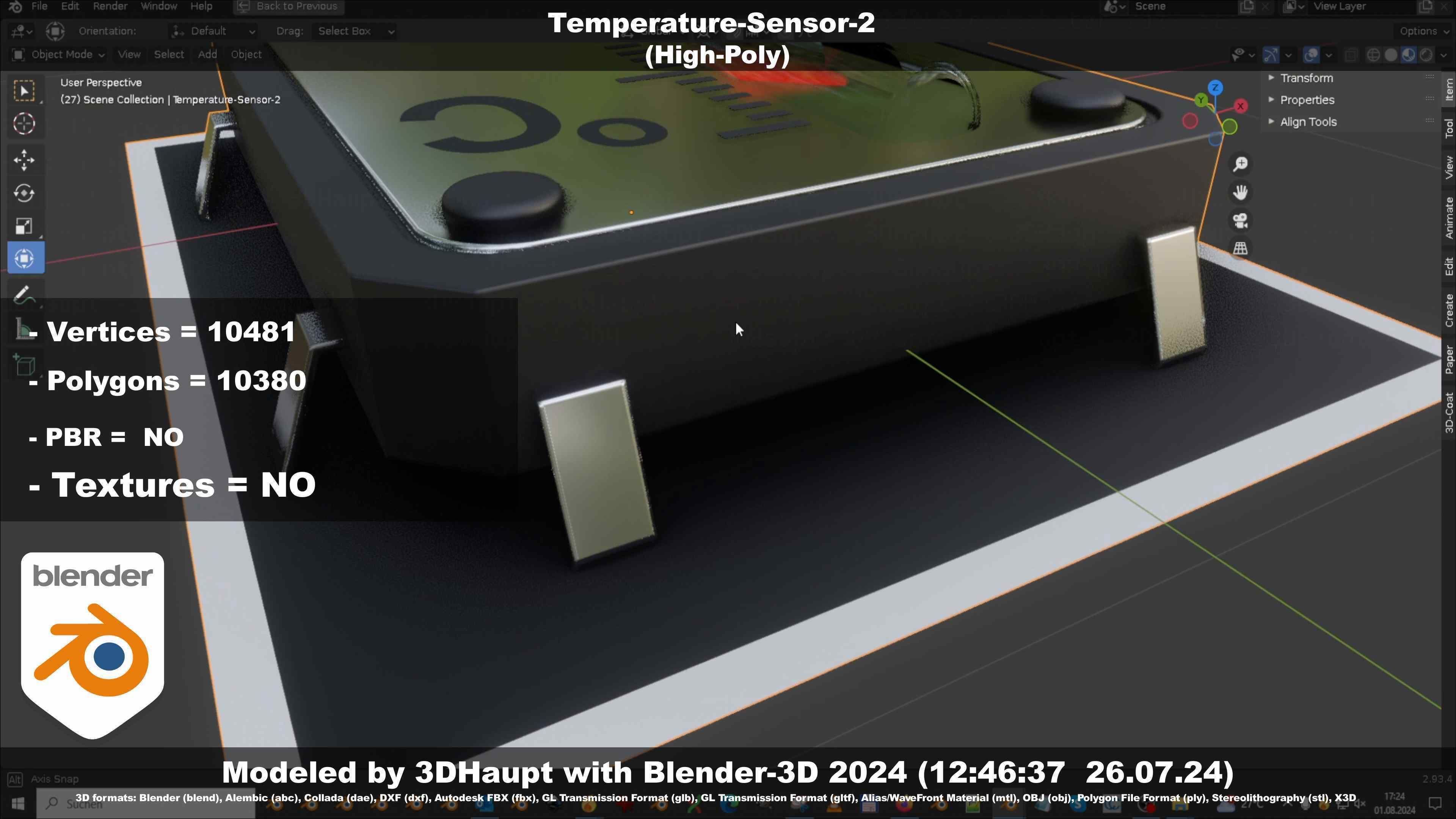Temperature-Sensor-2-Module 3D model_89