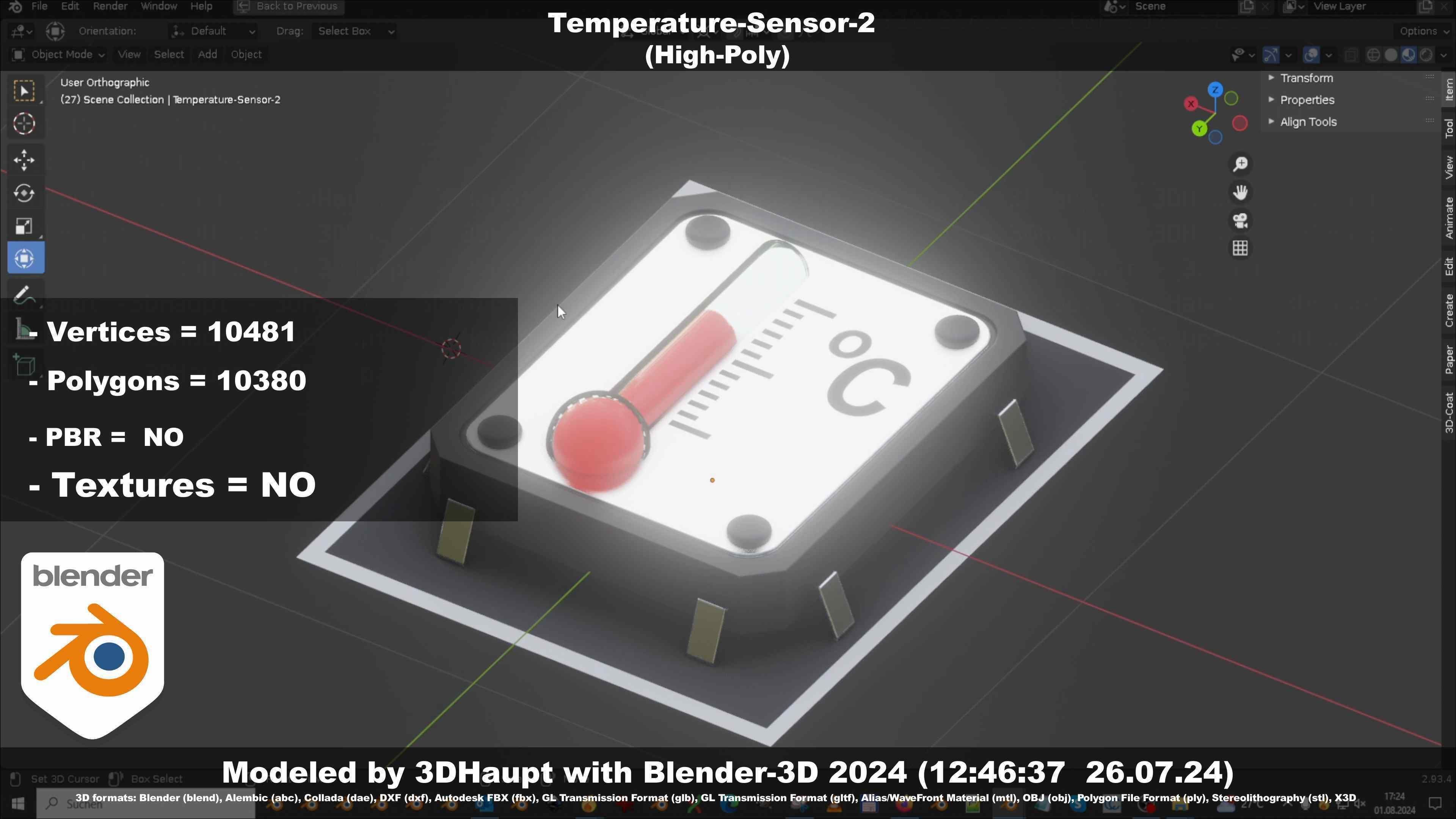 Temperature-Sensor-2-Module 3D model_33