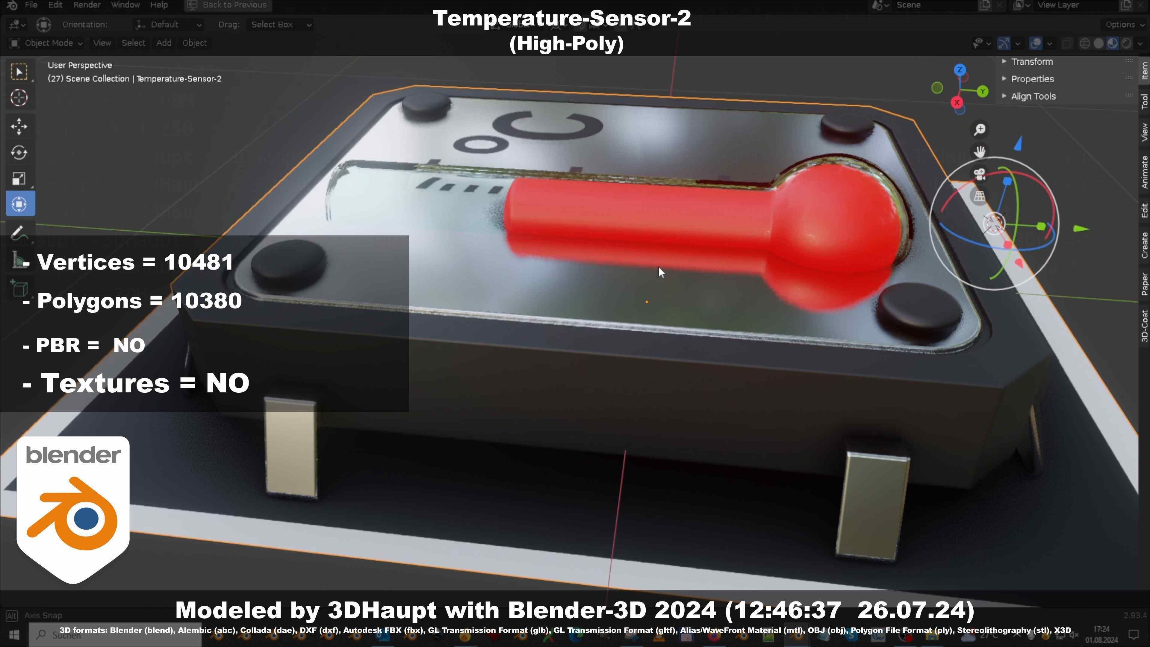 Temperature-Sensor-2-Module 3D model_4