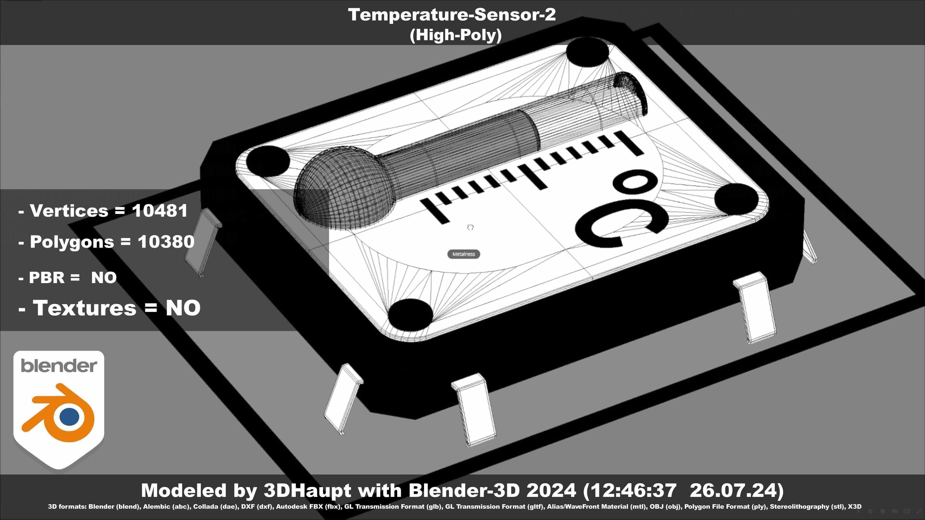 Temperature-Sensor-2-Module 3D model_22