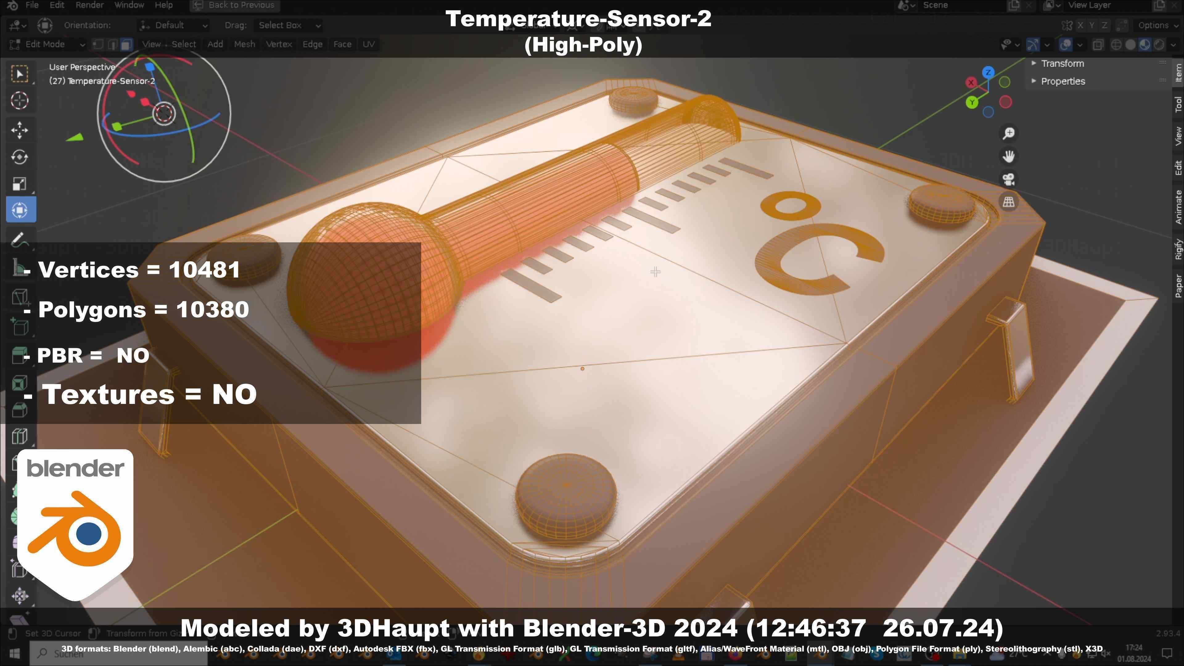 Temperature-Sensor-2-Module 3D model_81
