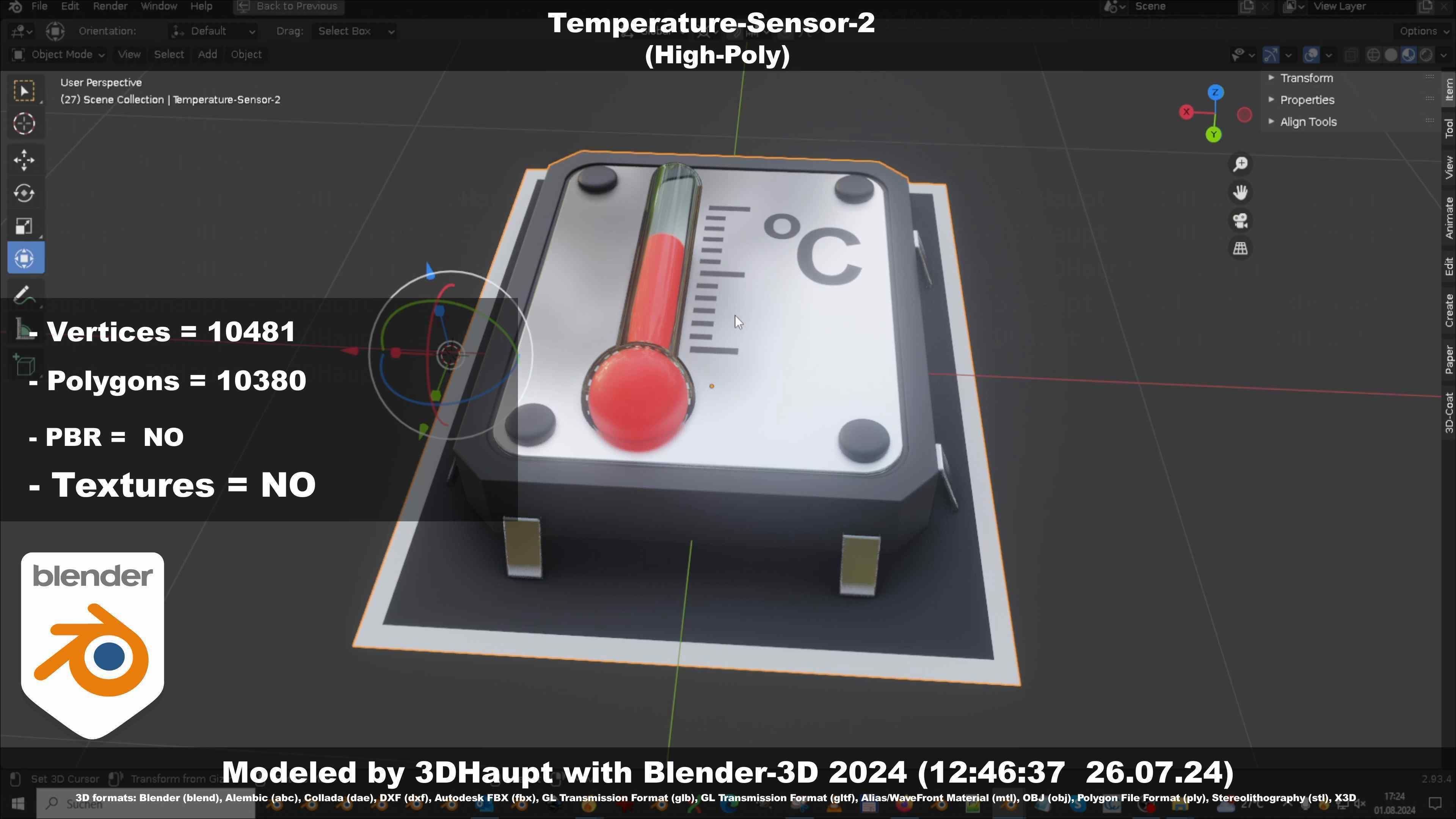 Temperature-Sensor-2-Module 3D model_64