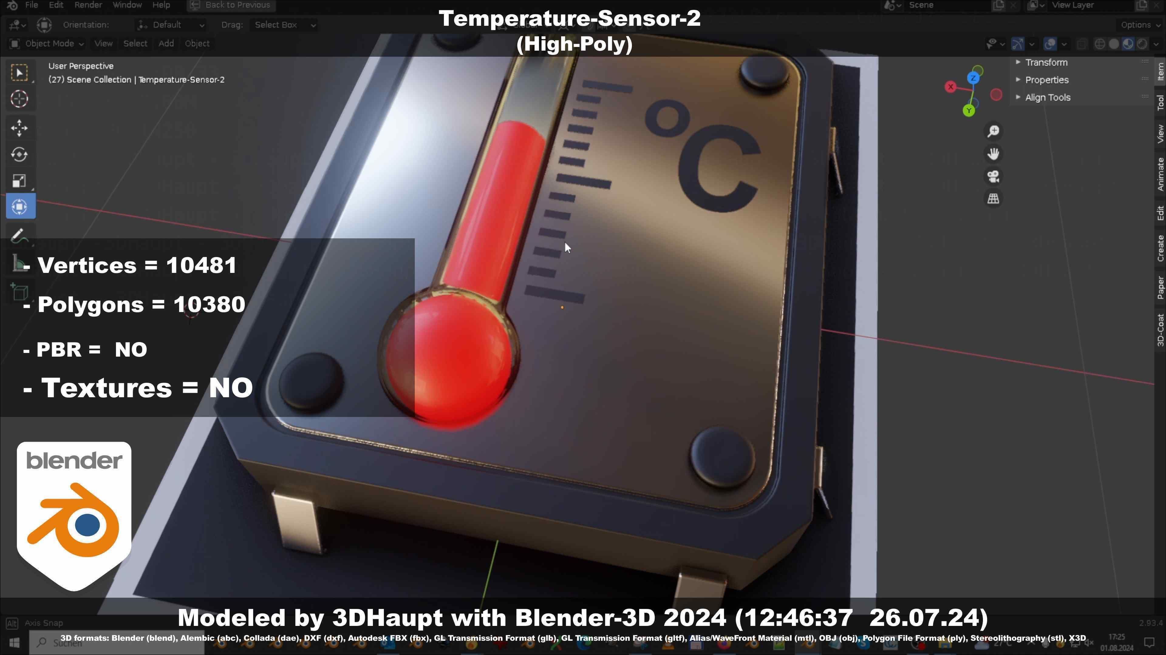Temperature-Sensor-2-Module 3D model_5