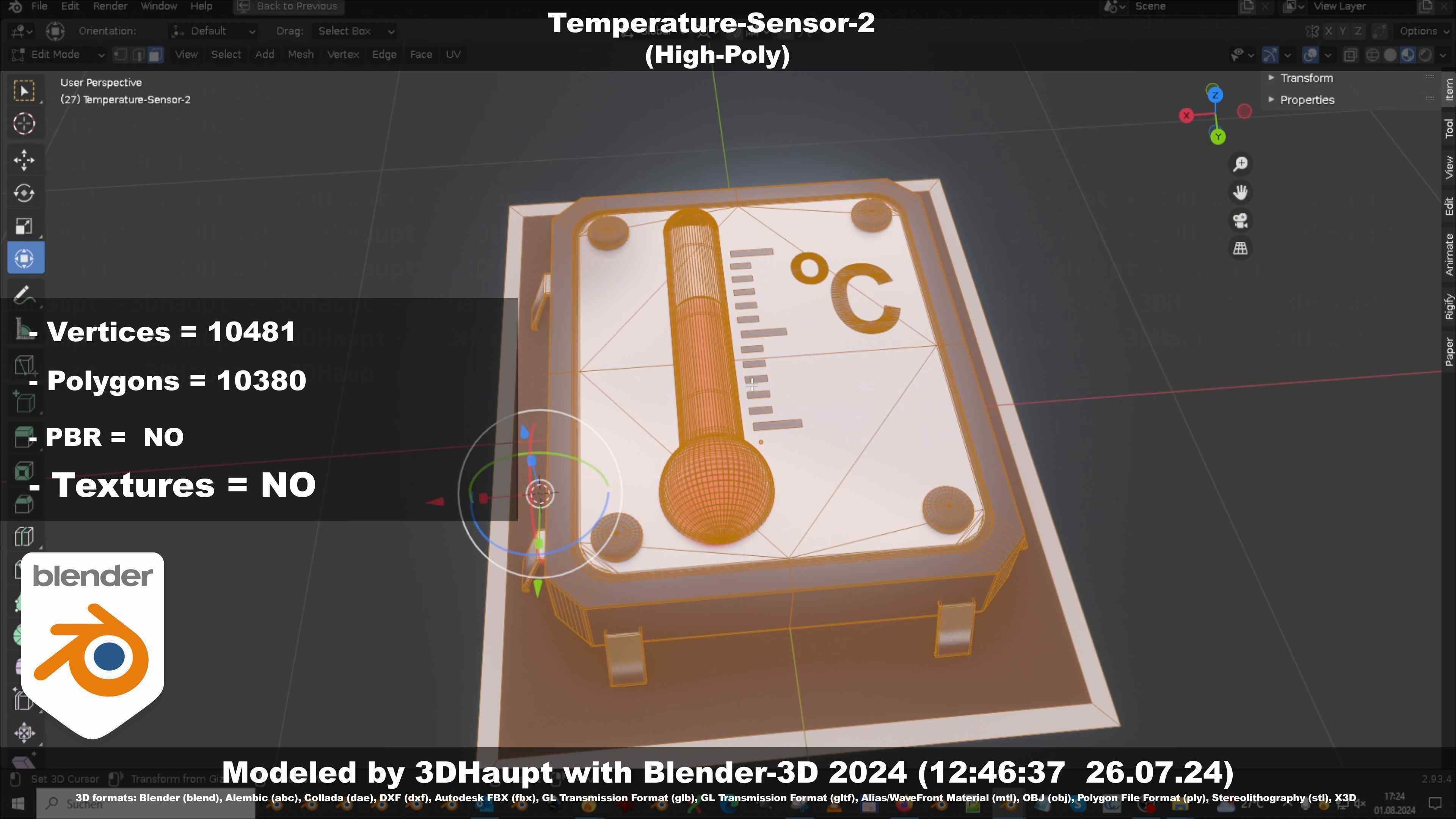Temperature-Sensor-2-Module 3D model_11