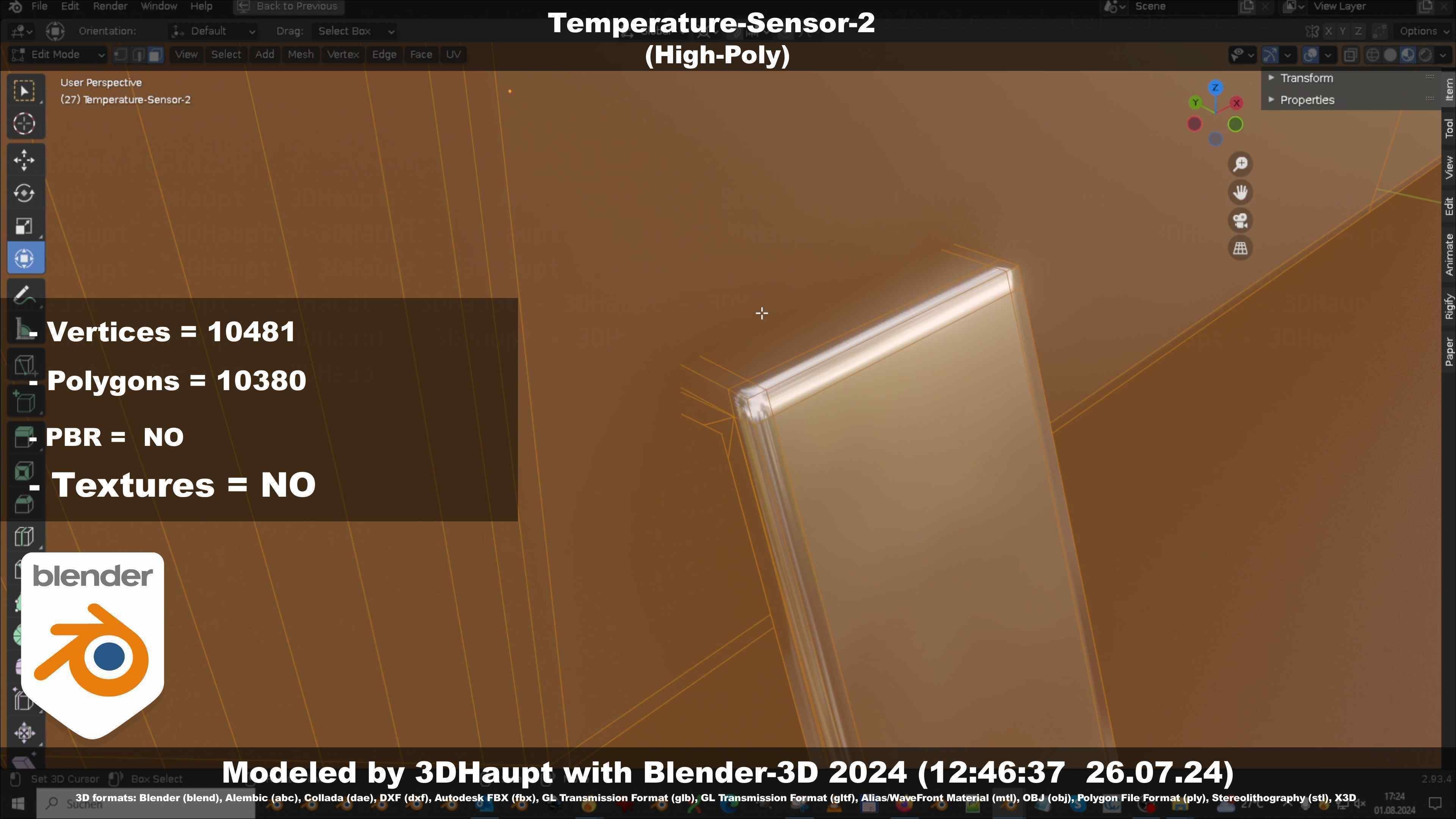 Temperature-Sensor-2-Module 3D model_88