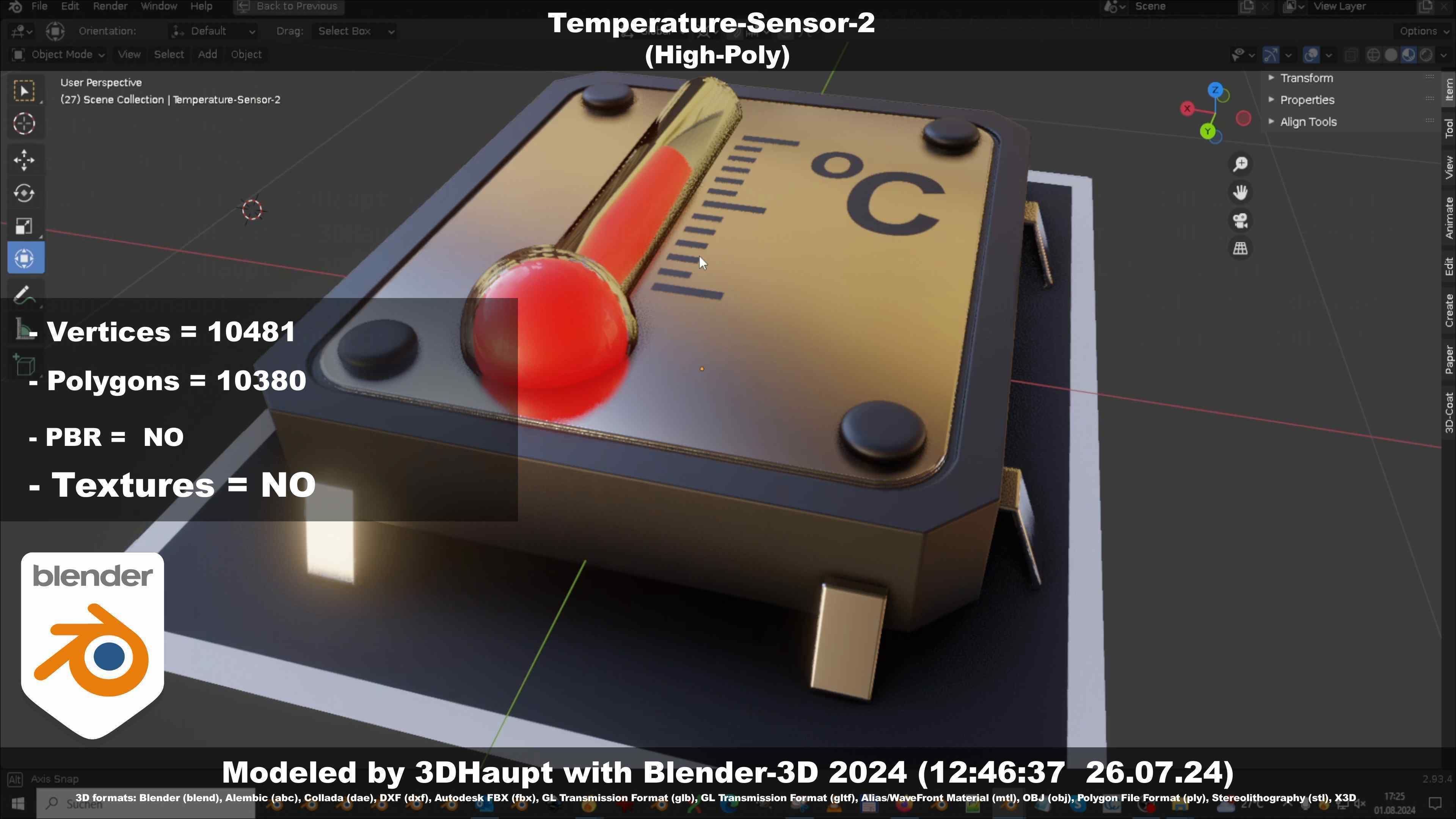 Temperature-Sensor-2-Module 3D model_9