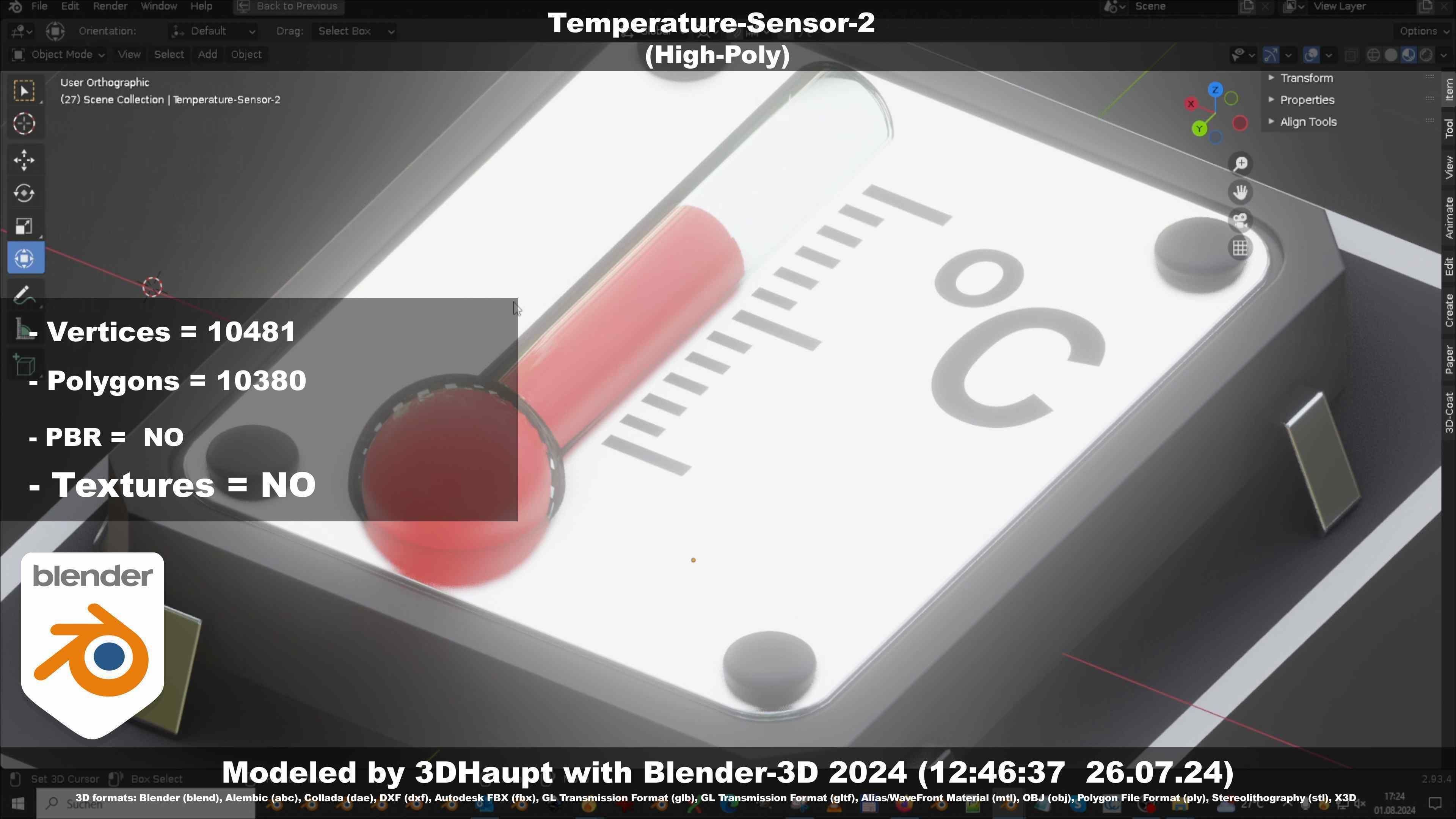 Temperature-Sensor-2-Module 3D model_34