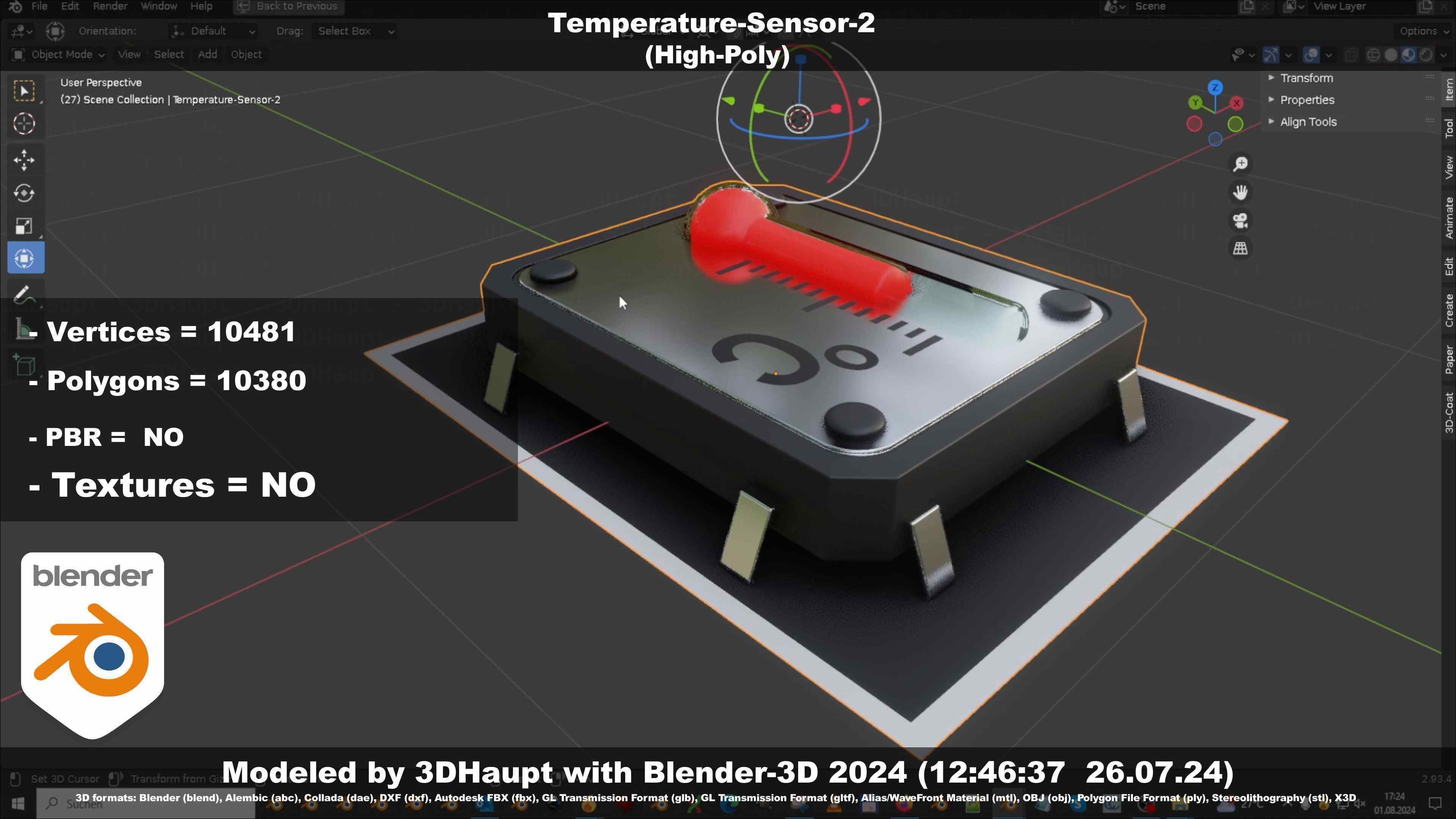 Temperature-Sensor-2-Module 3D model_83