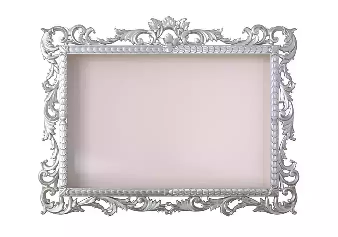 Zenith edge frame by MODENESE