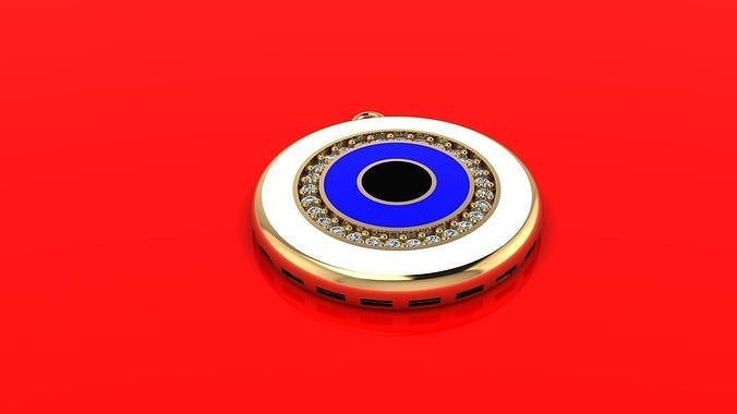 PENDANT JEWEL 3D print model