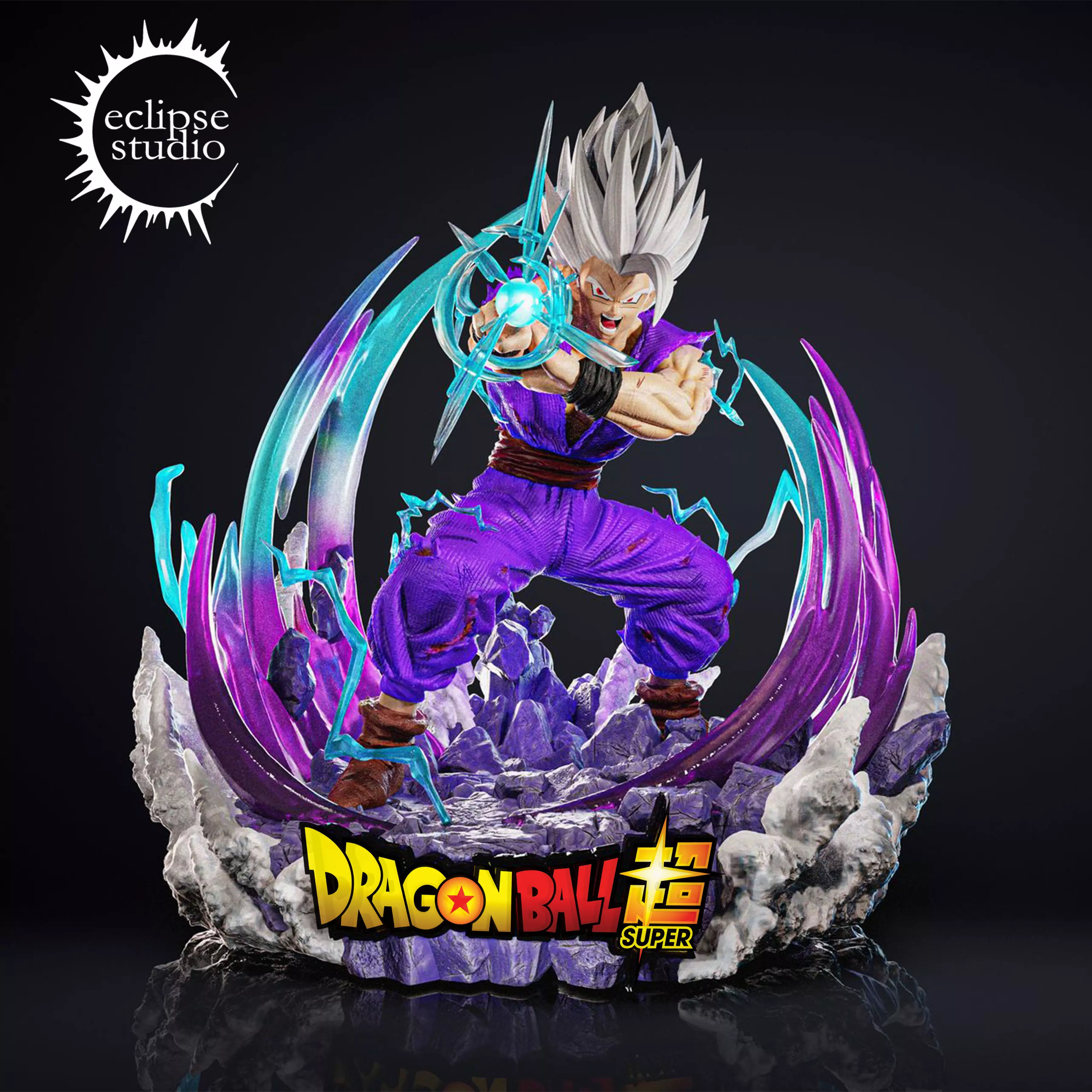 Gohan Beast Mode 3D print model_0