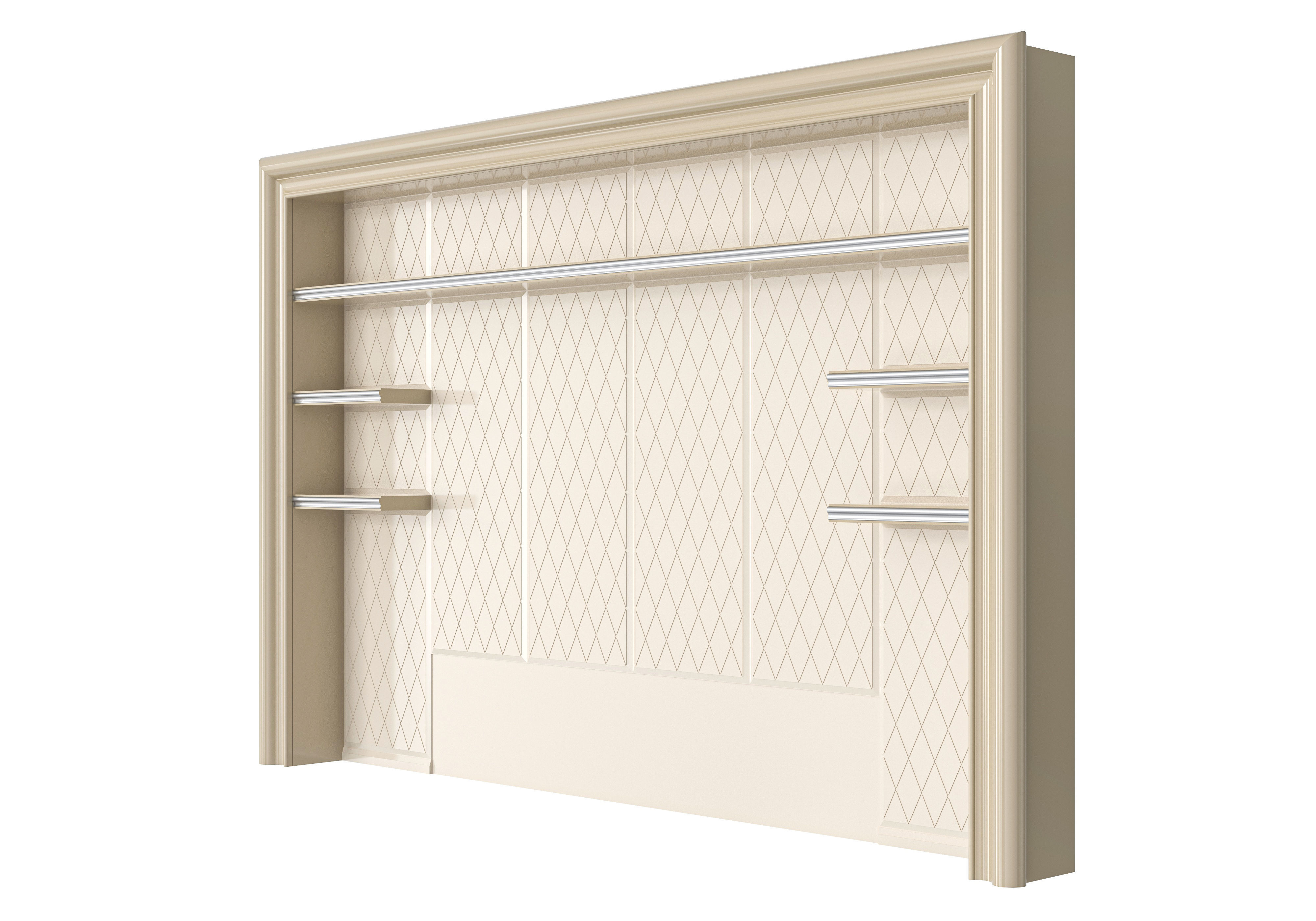 Bookshelf Library by MODENESE 3D model_1