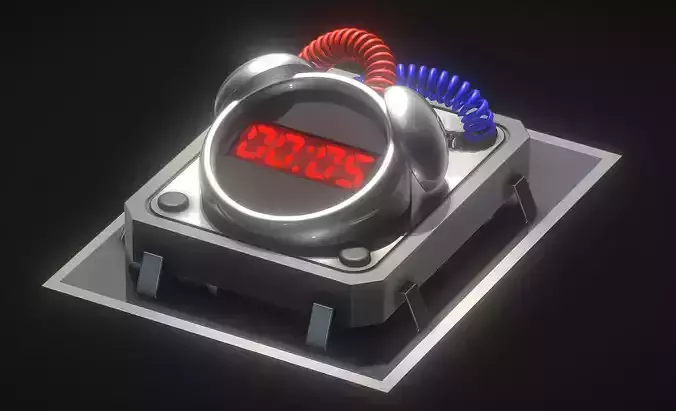 Timer-Connection-Module 3D model