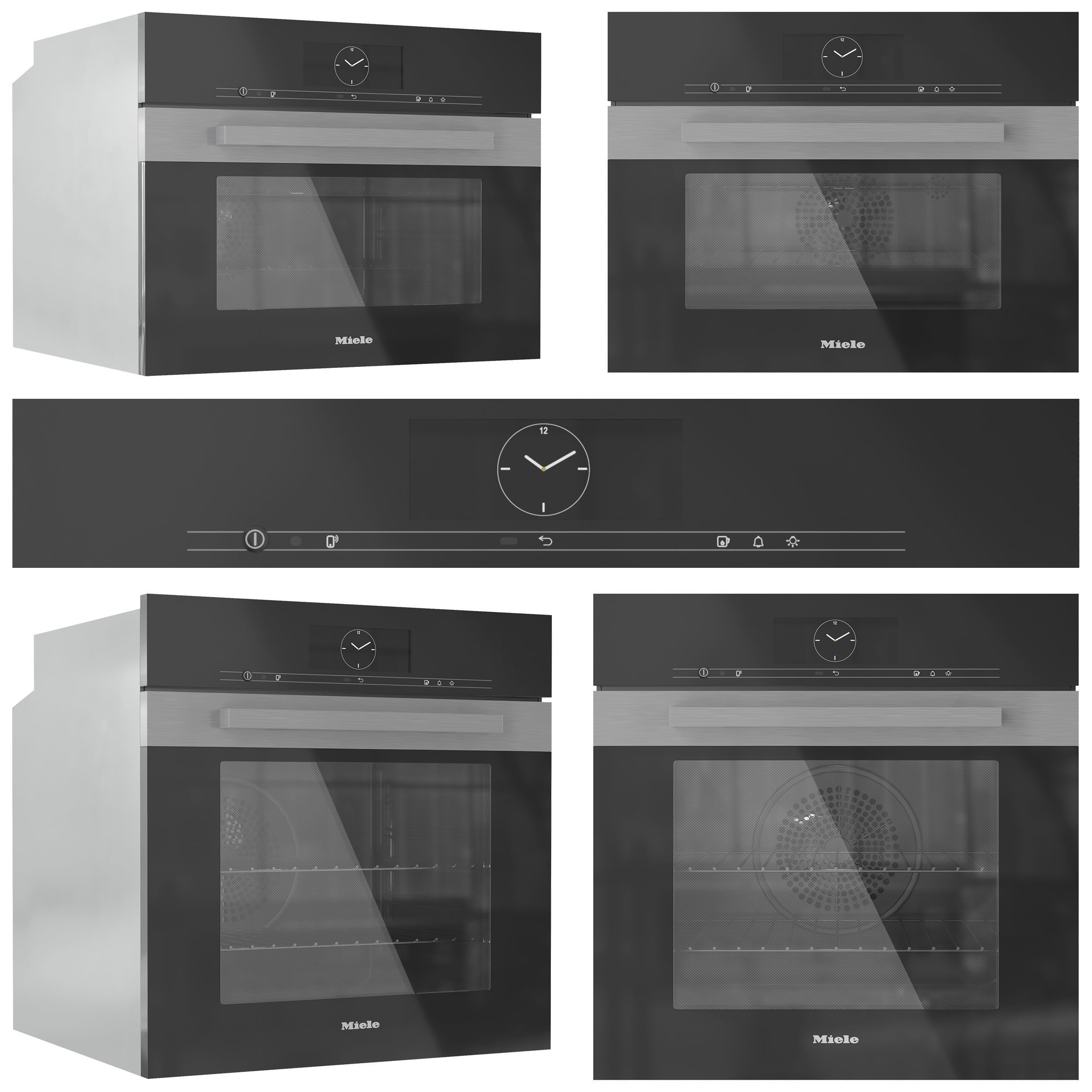 Miele Appliance Collection Set 02 3D model_2