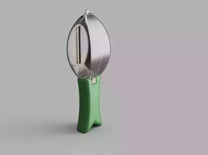 Fish Scaler 3D print model