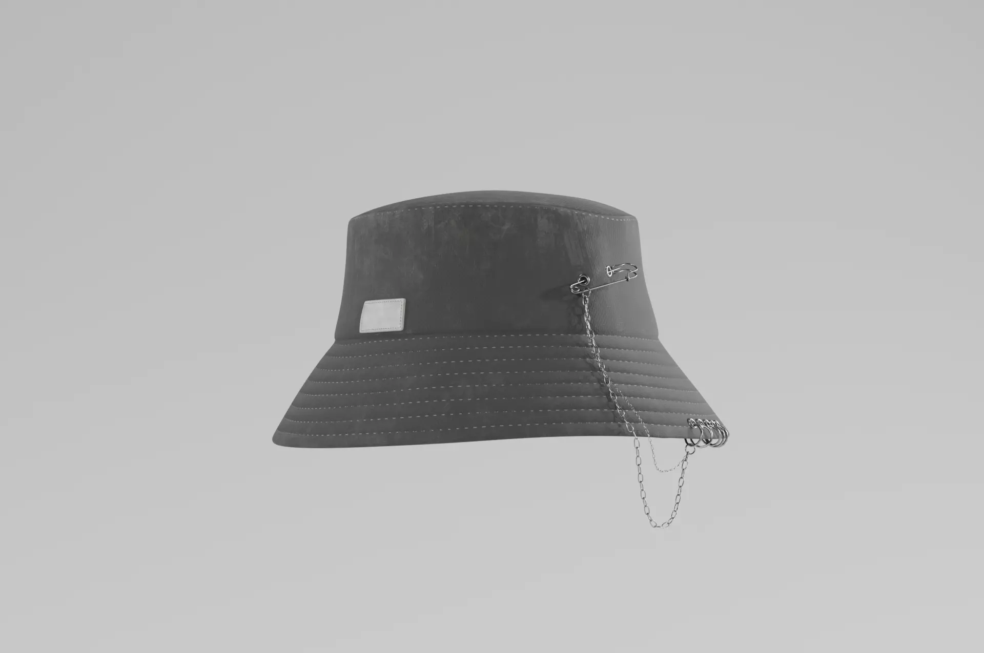 Bucket Hat 3D model_0