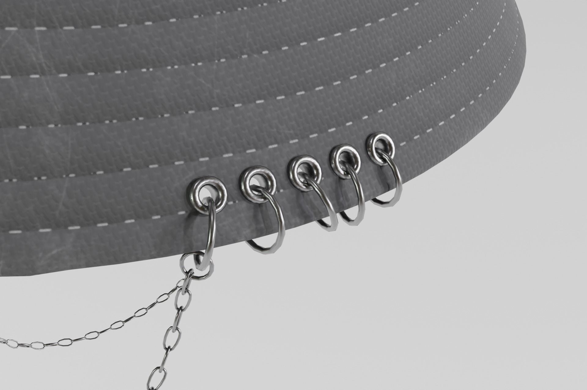 Bucket Hat 3D model_3