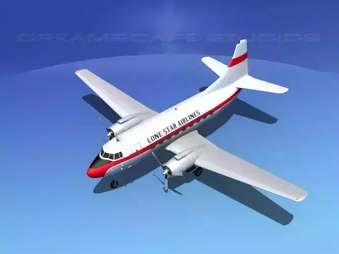 Martin 404  Lone Star Airlines