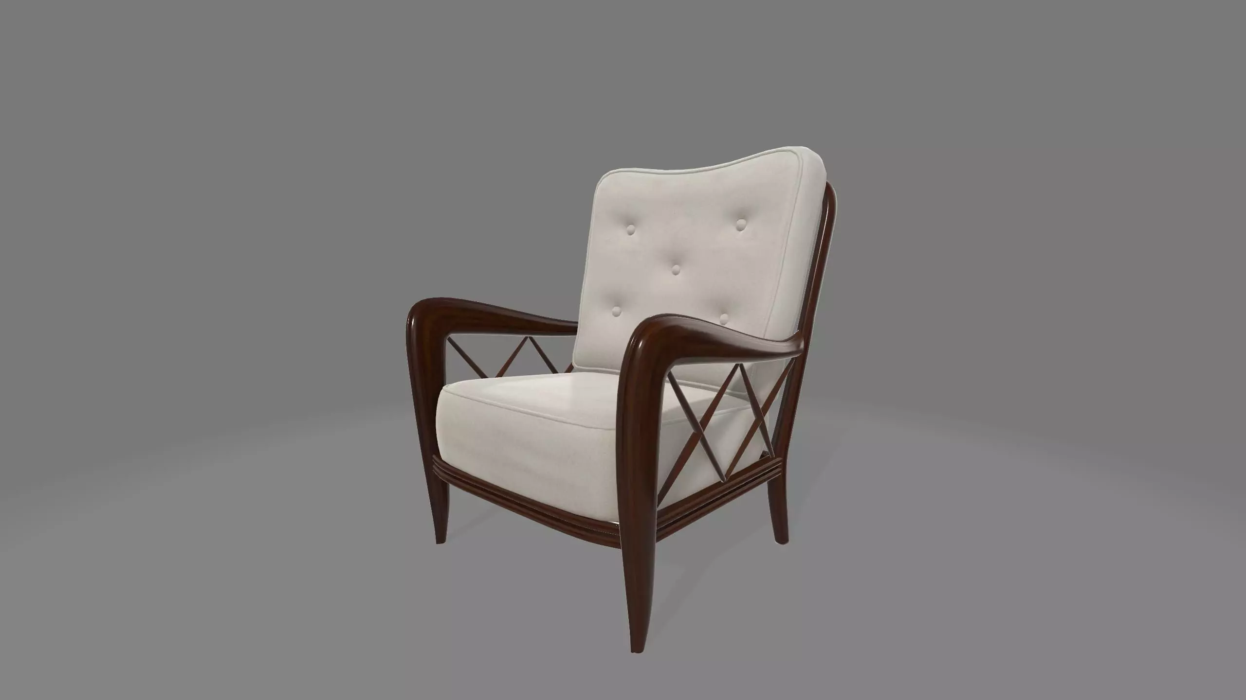 chair 3d model glb 3D model