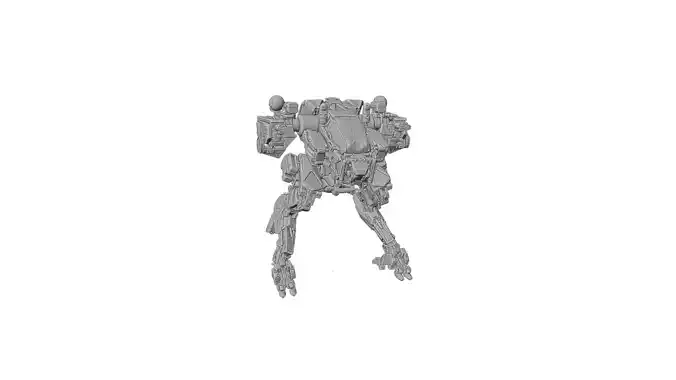 Mech Robot Free 3D model