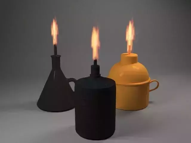 Oil Lamp Collection