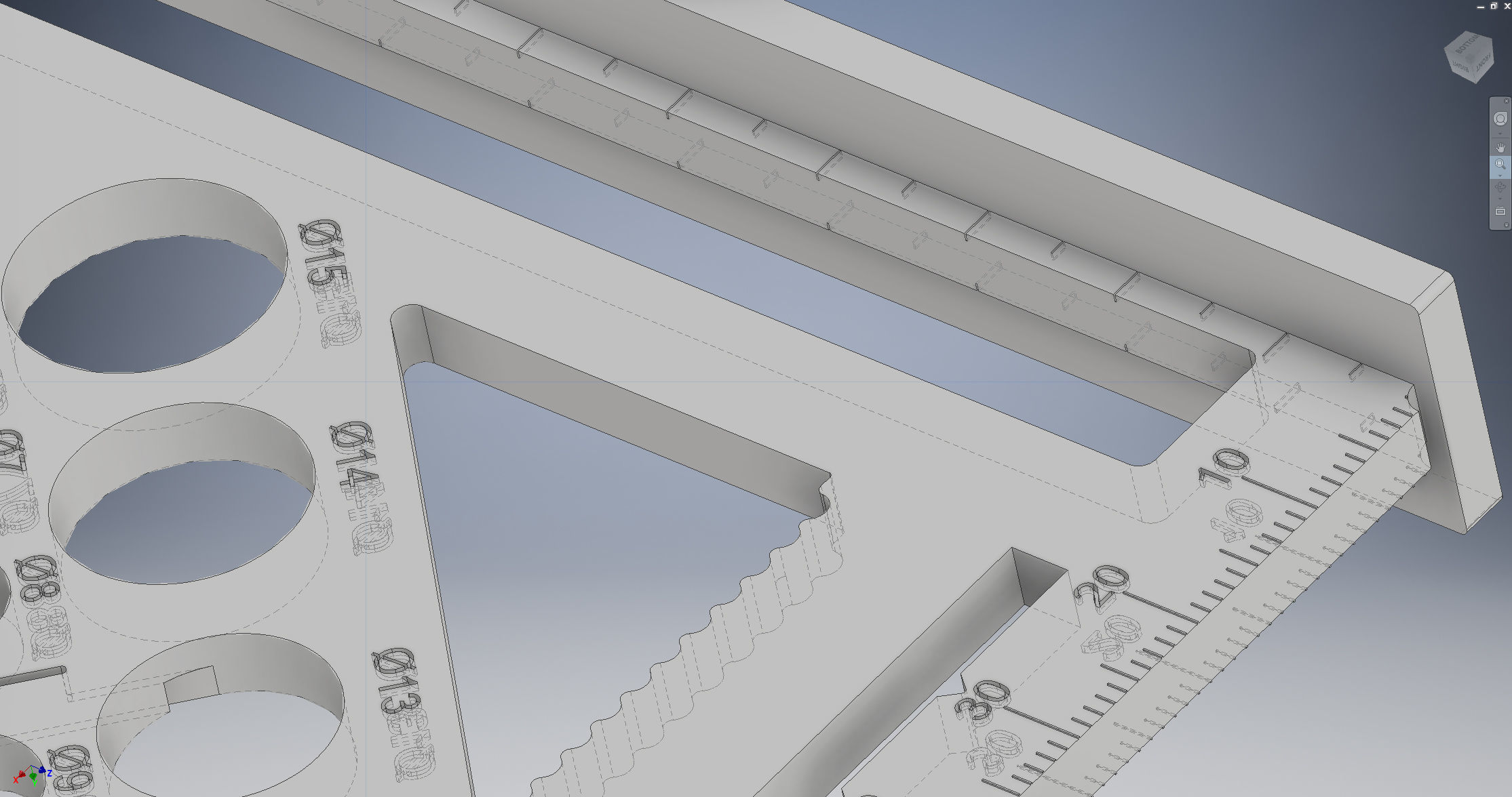 Ultimate Multi Functional Carpenters Square 3D print model_10