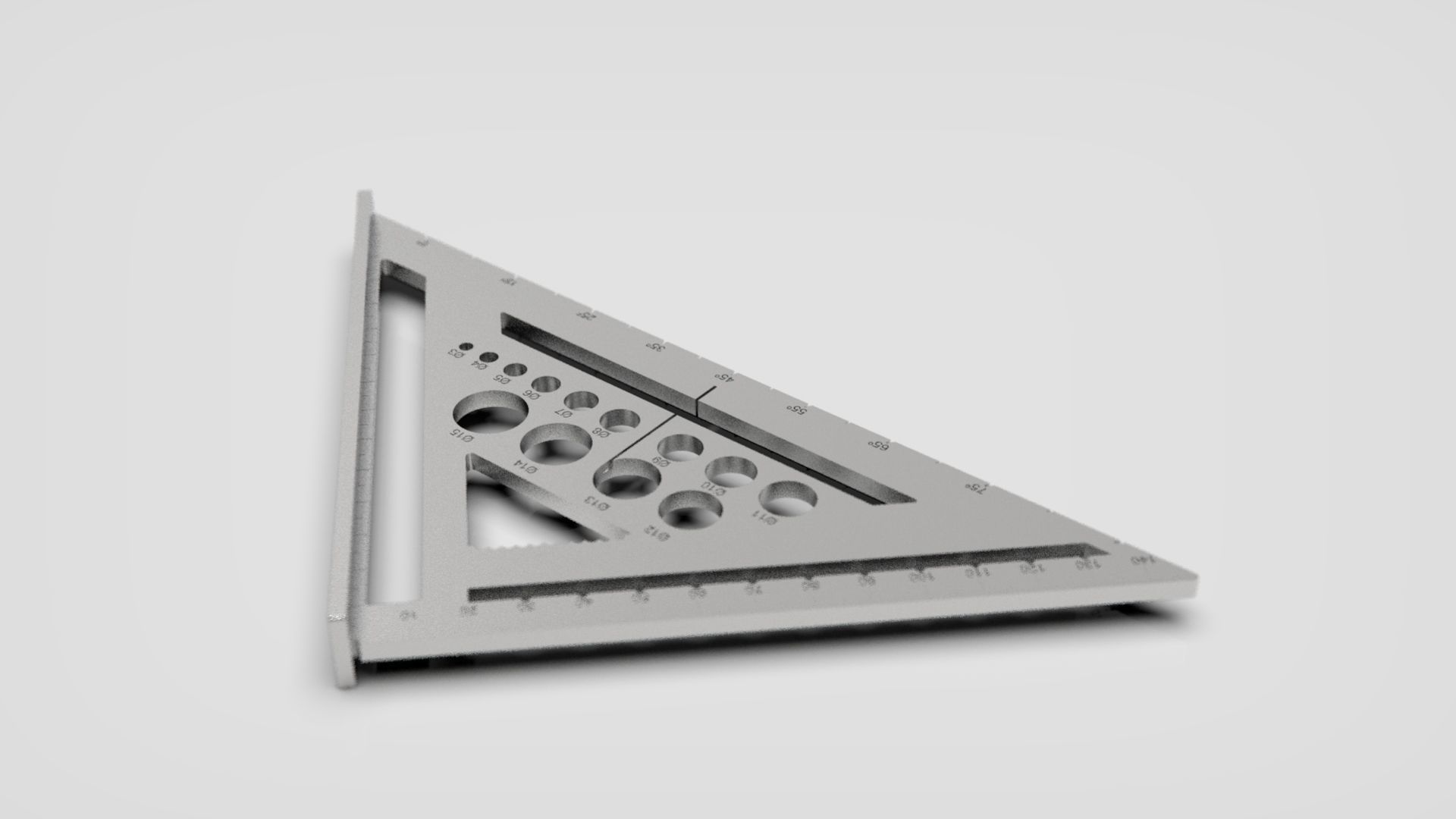 Ultimate Multi Functional Carpenters Square 3D print model_18