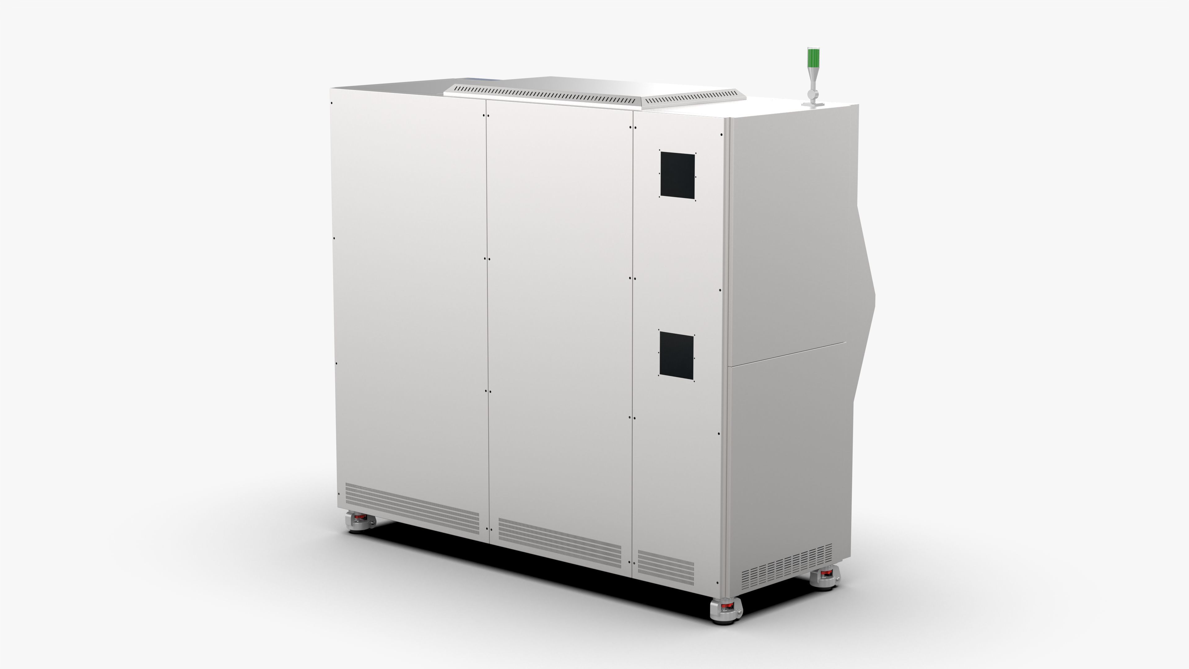 Vacuum Furnace 3D model_4