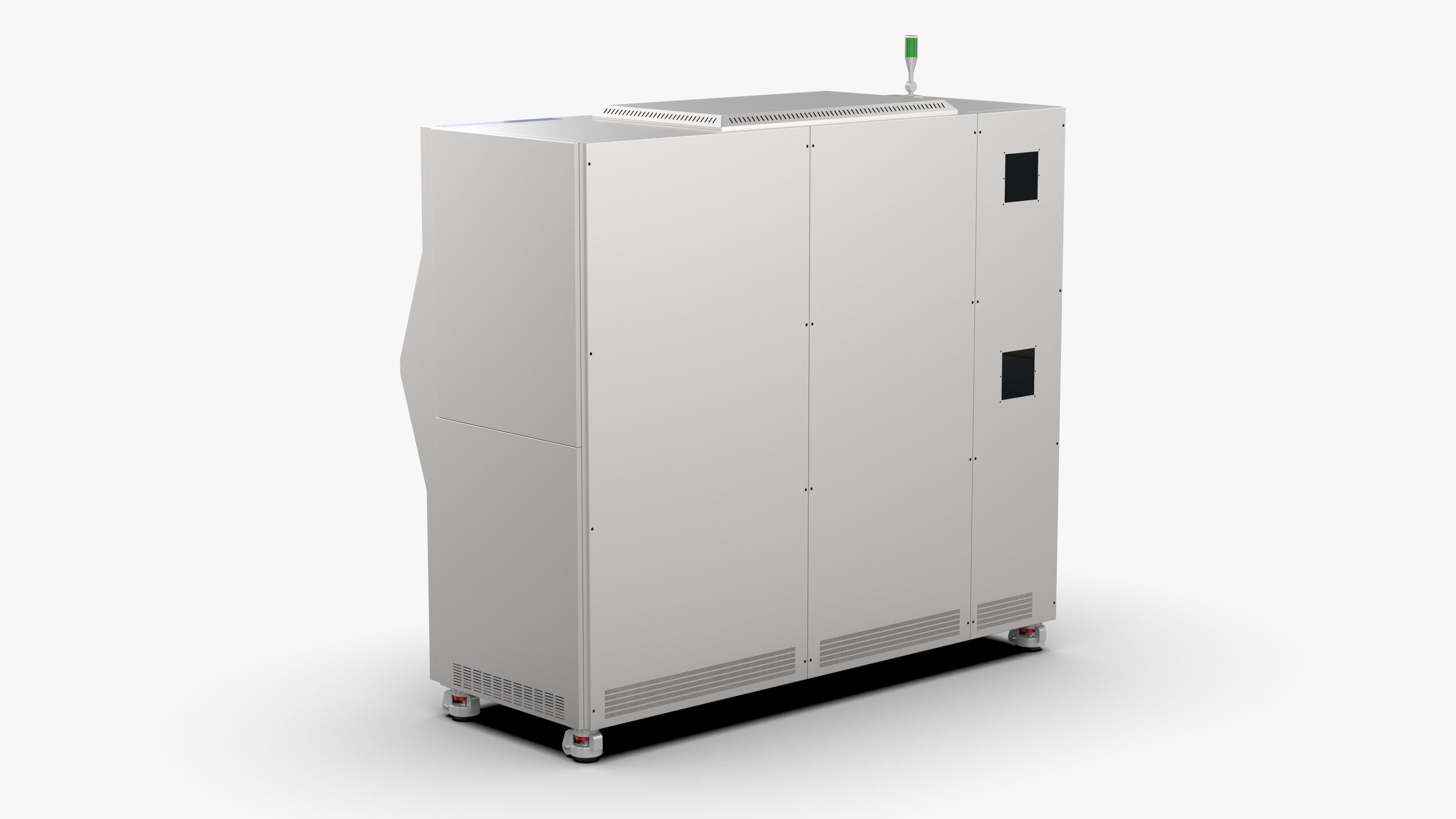 Vacuum Furnace 3D model_3