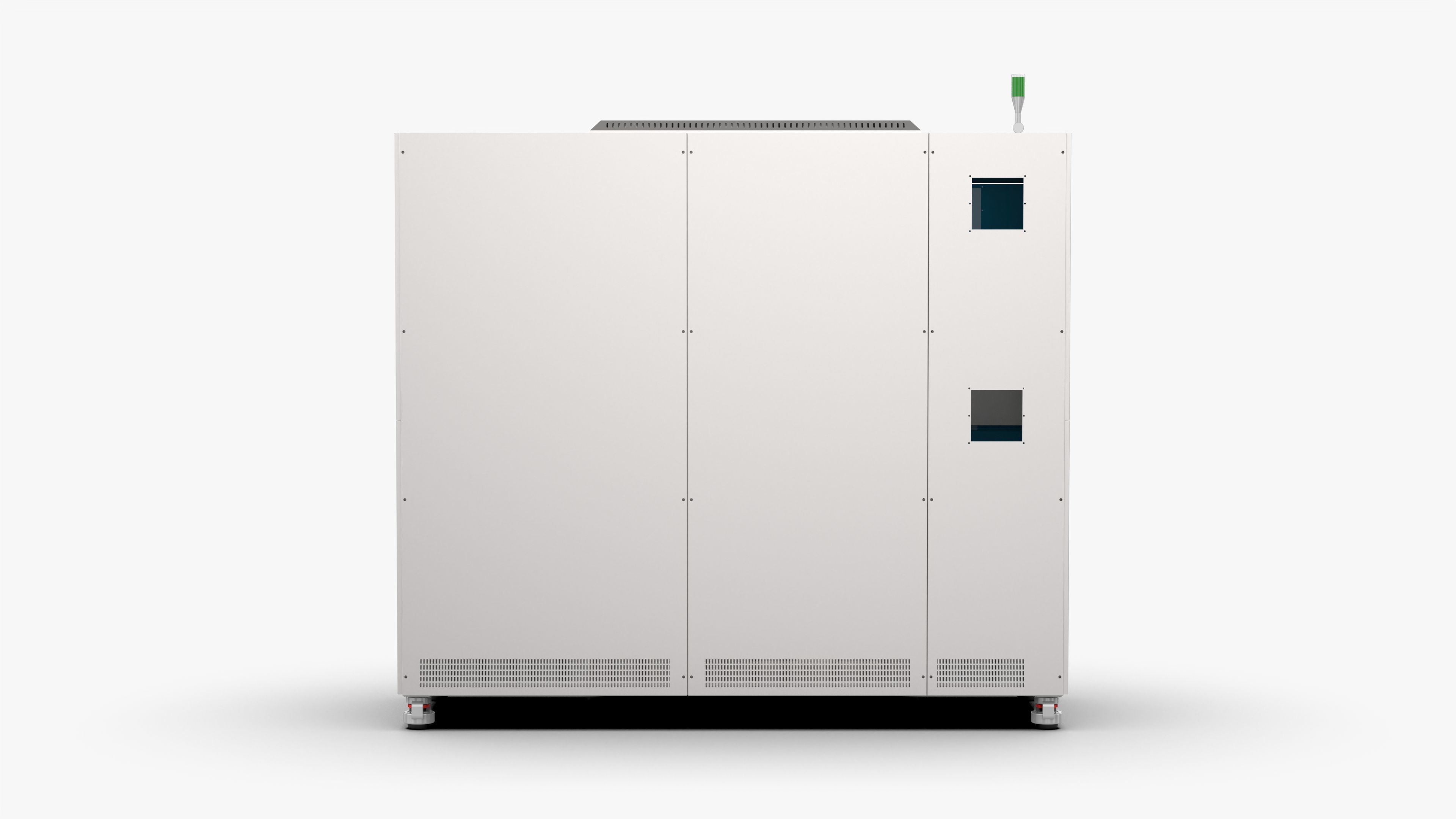 Vacuum Furnace 3D model_7