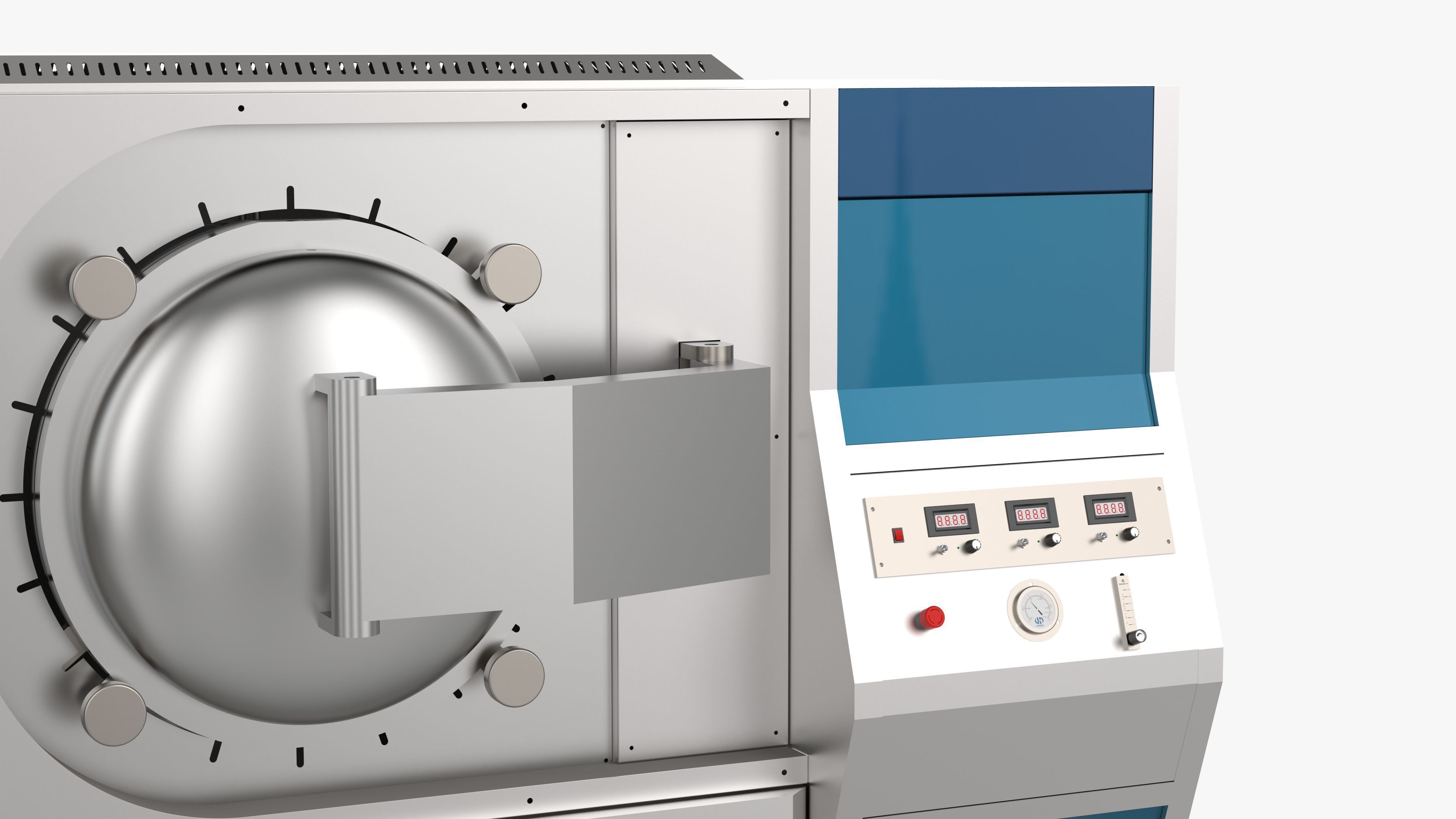 Vacuum Furnace 3D model_18