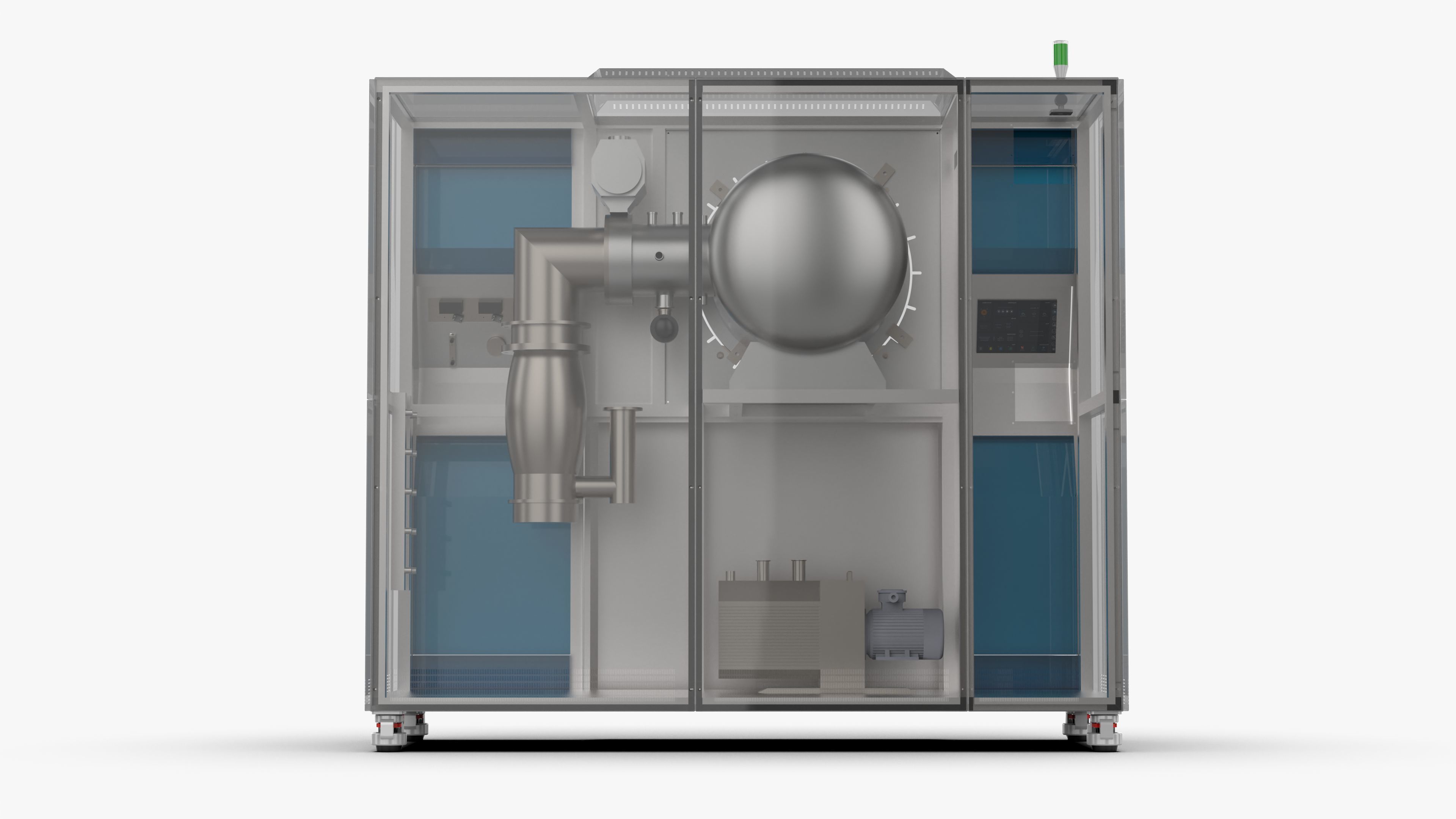 Vacuum Furnace 3D model_17